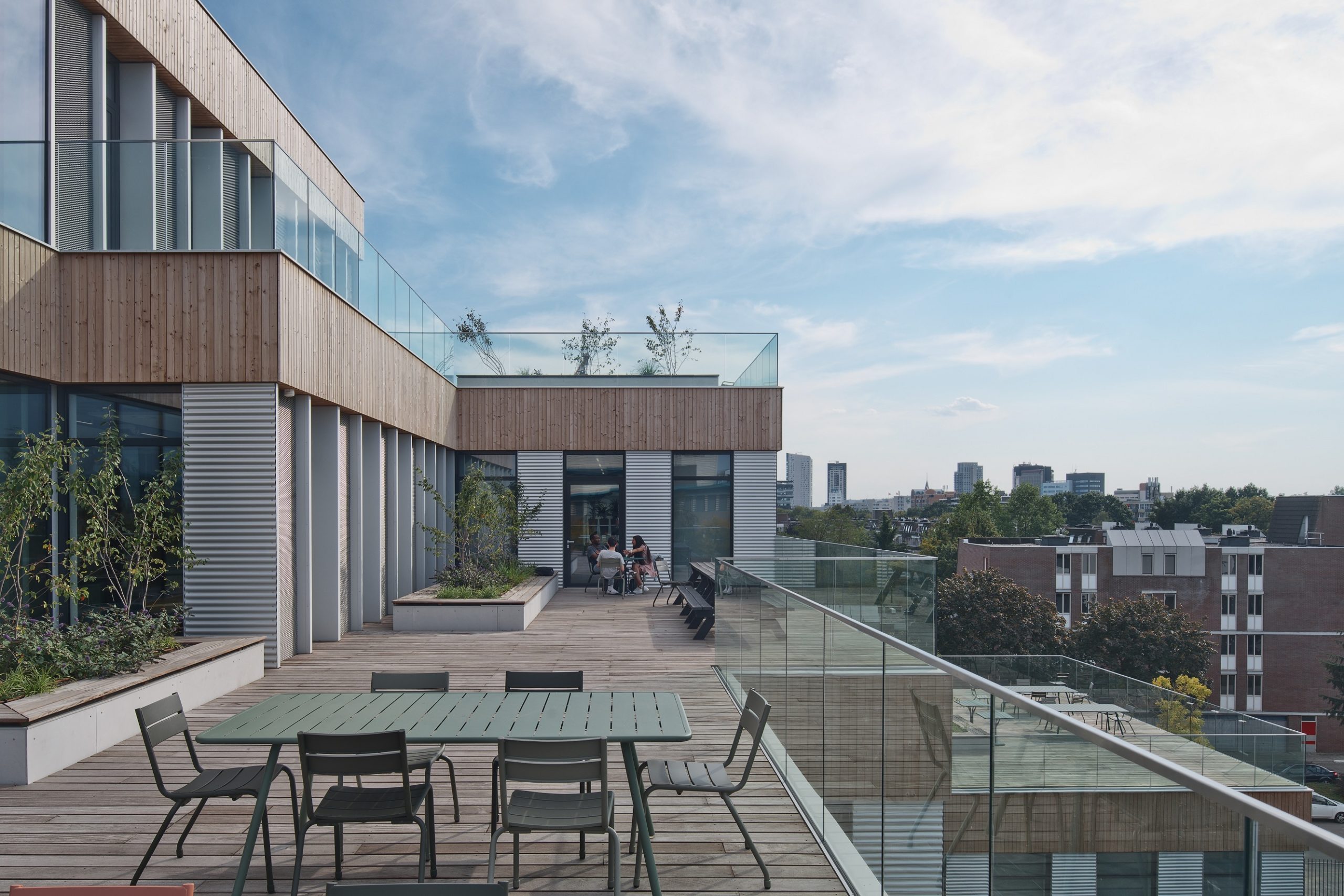 Fontys R10 door Ector Hoogstad Architecten. Beeld Petra Appelhof