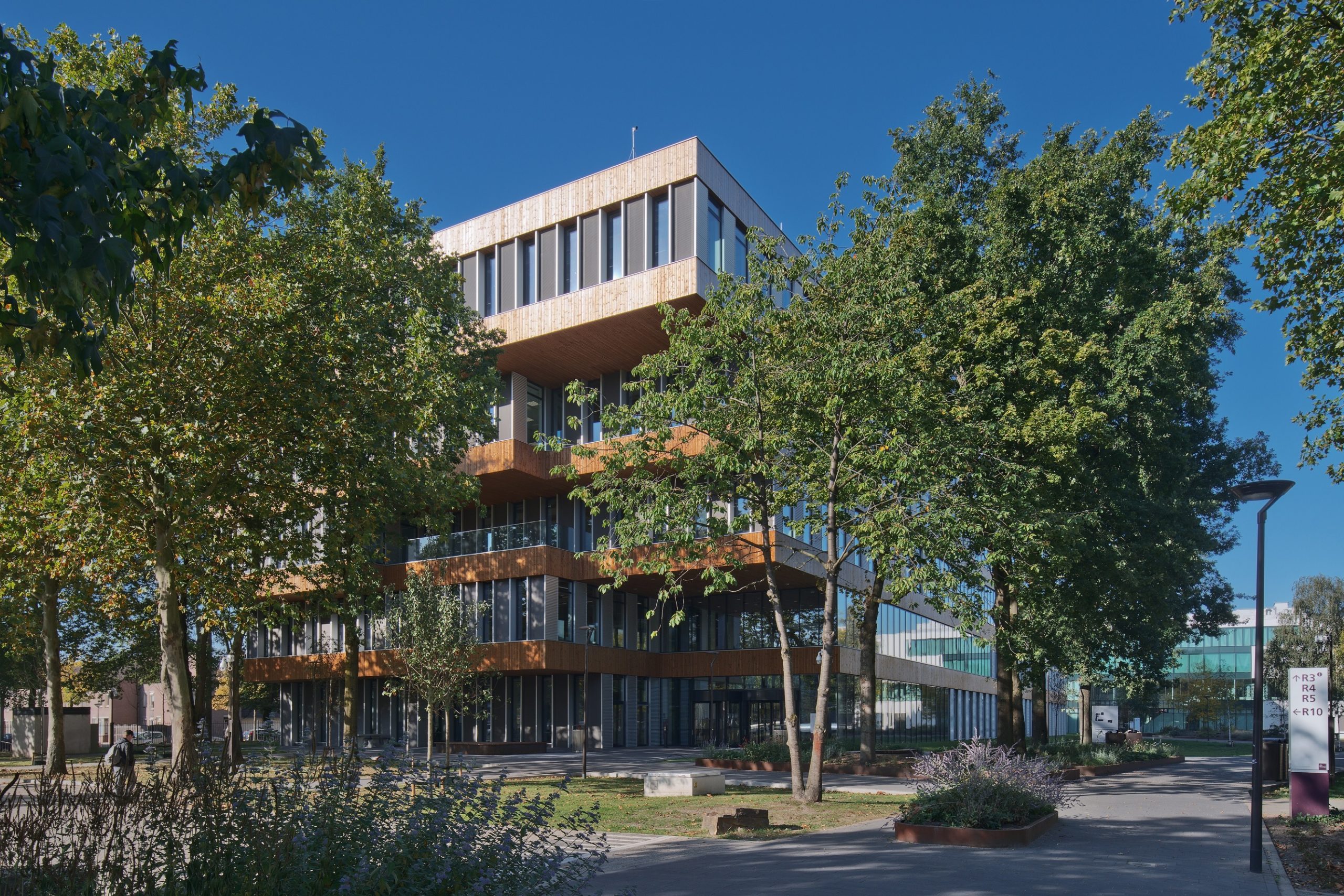 Fontys R10 door Ector Hoogstad Architecten. Beeld Petra Appelhof