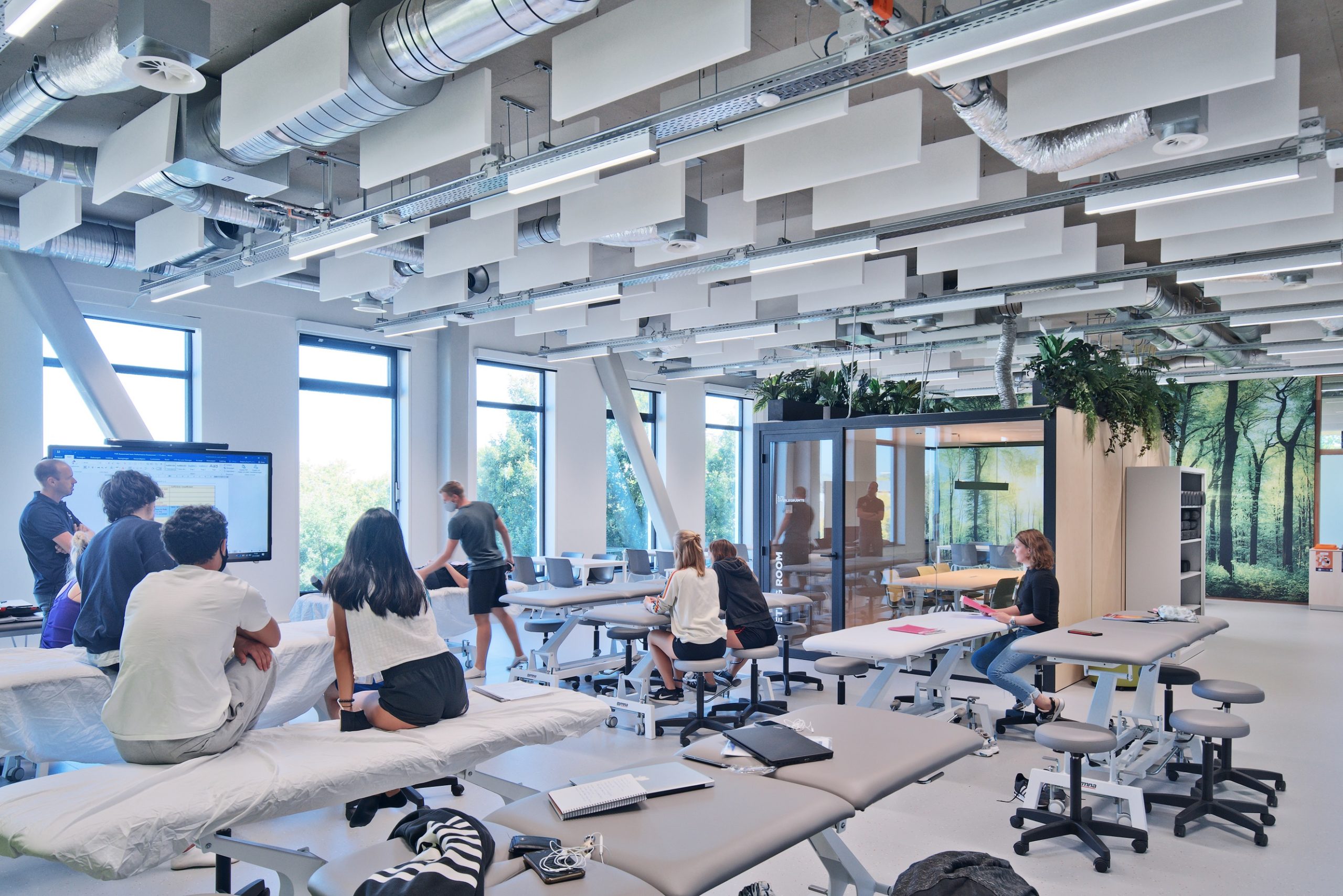 Fontys R10 door Ector Hoogstad Architecten. Beeld Petra Appelhof