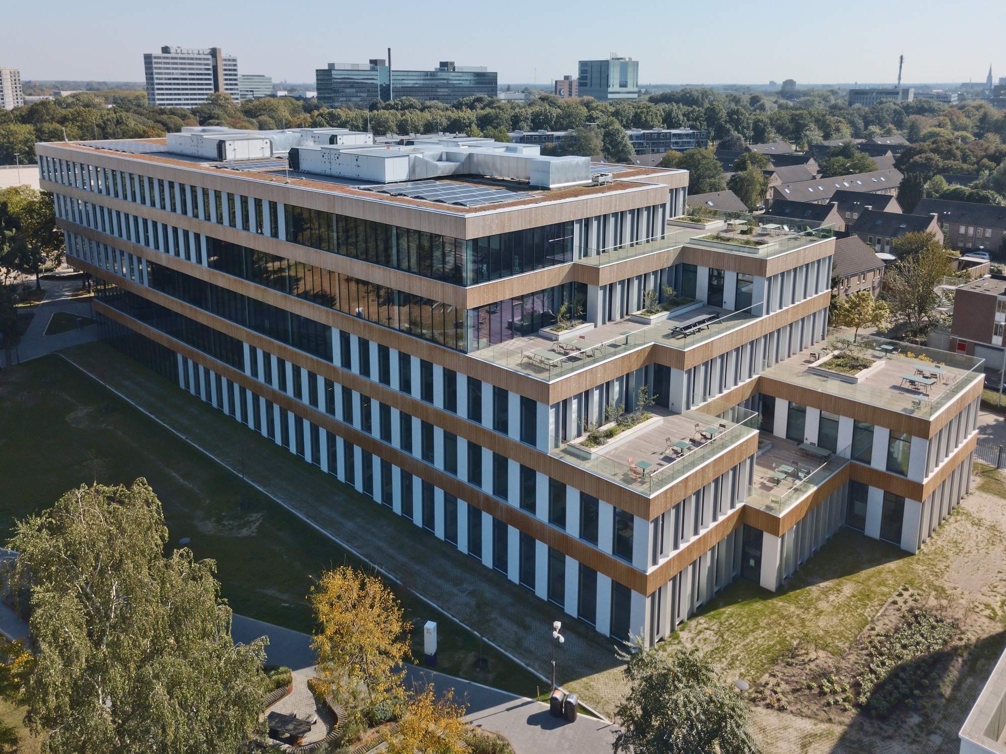 Fontys R10 door Ector Hoogstad Architecten. Beeld Petra Appelhof