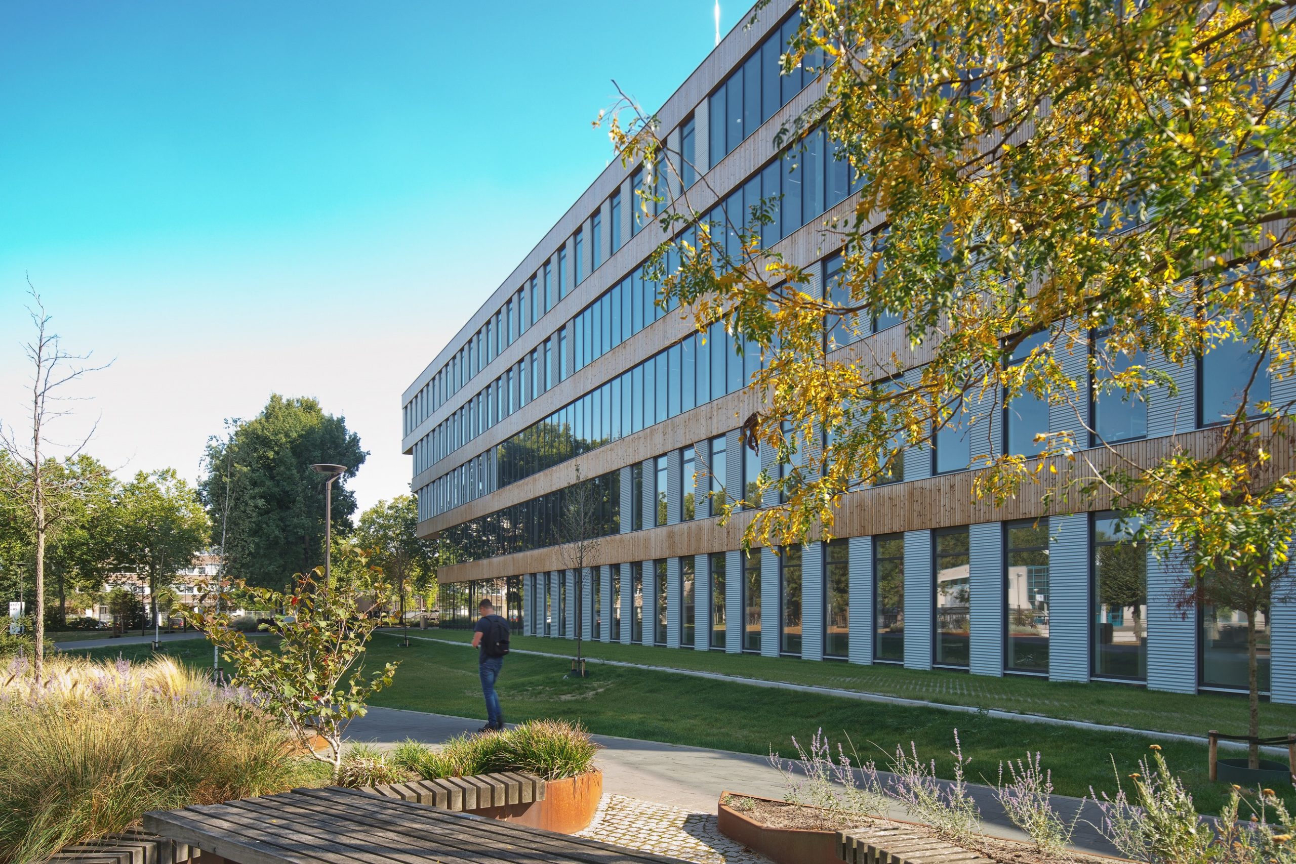 Fontys R10 door Ector Hoogstad Architecten. Beeld Petra Appelhof