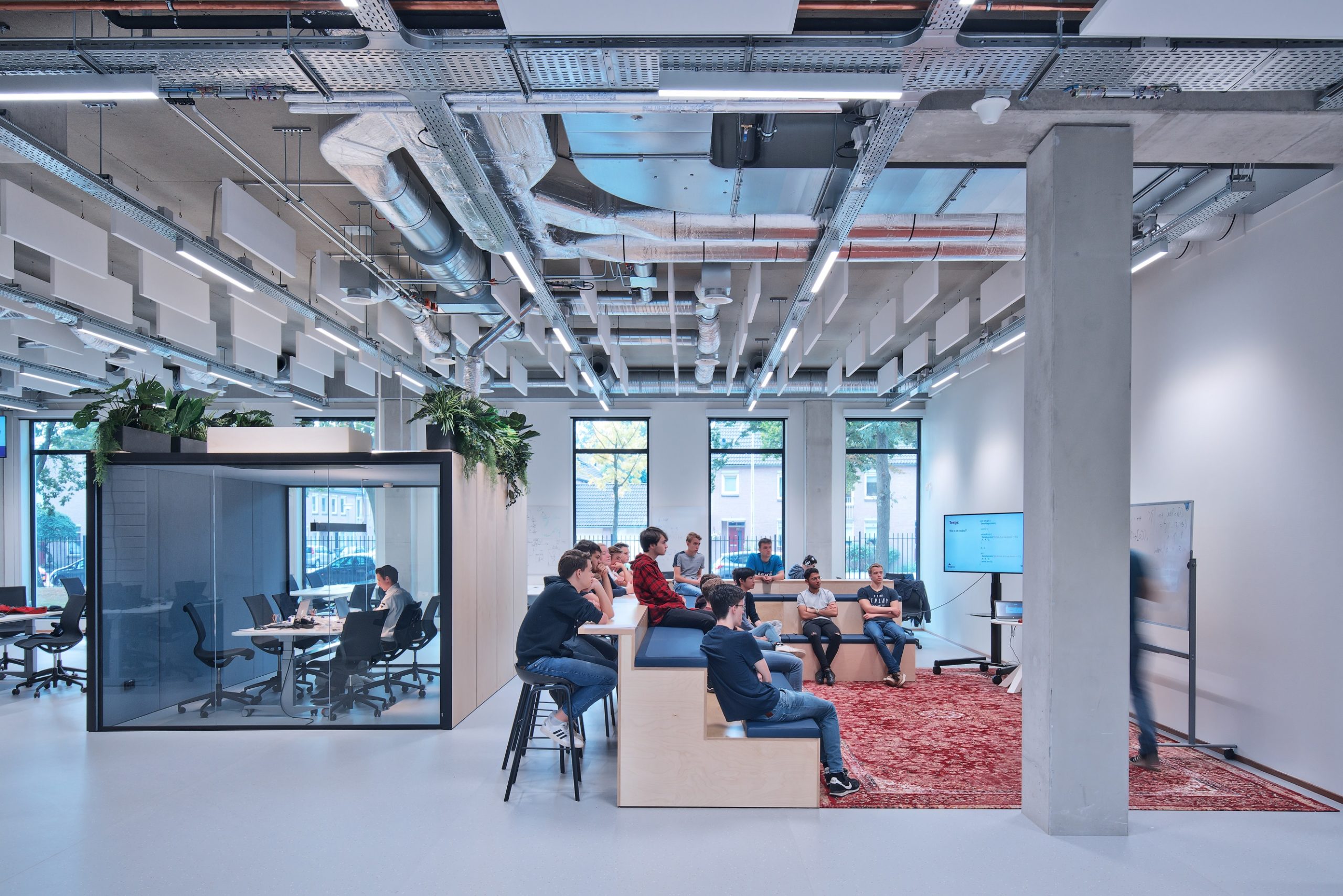 Fontys R10 door Ector Hoogstad Architecten. Beeld Petra Appelhof