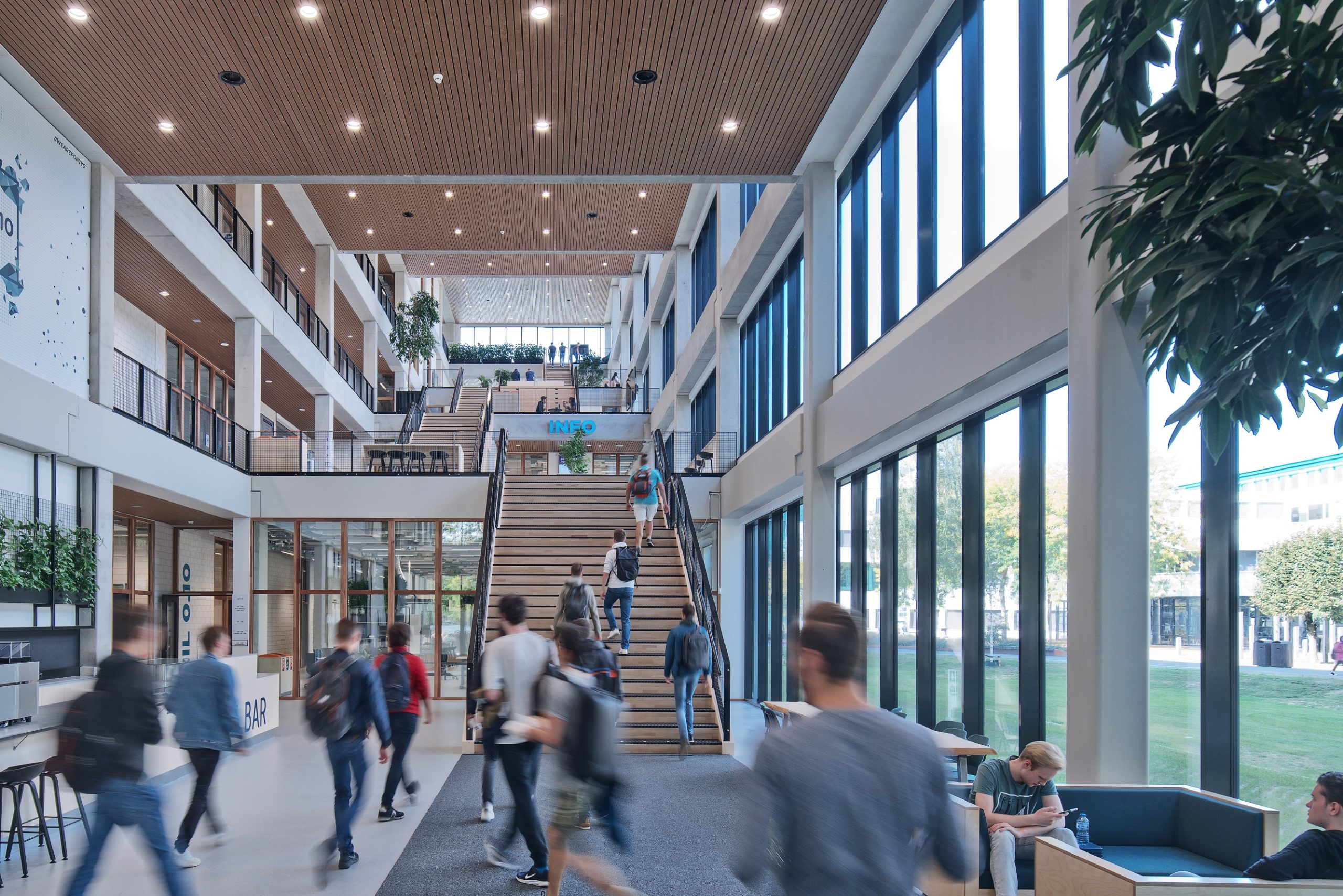 Fontys R10 door Ector Hoogstad Architecten. Beeld Petra Appelhof