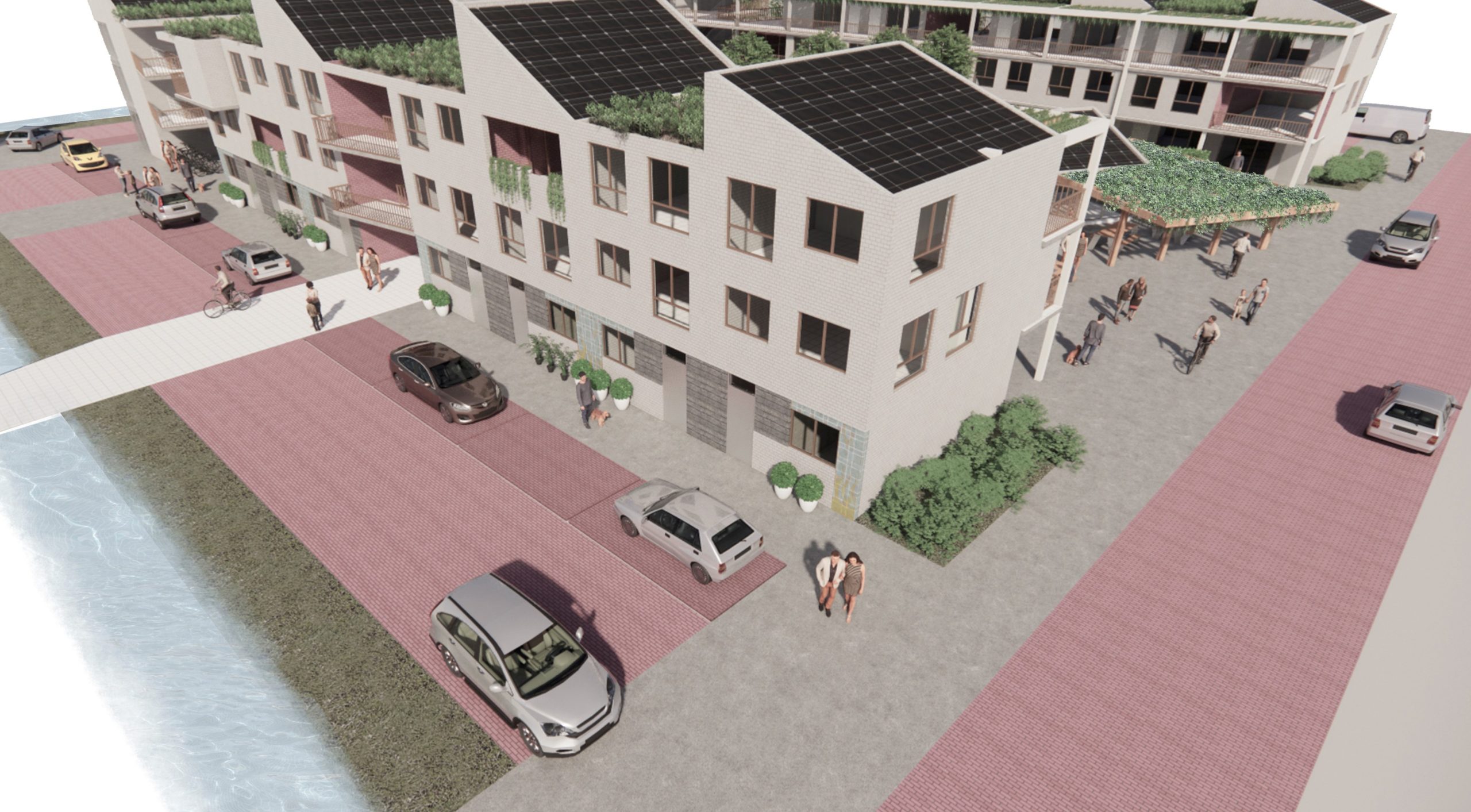 Instrumentele kant van de hof