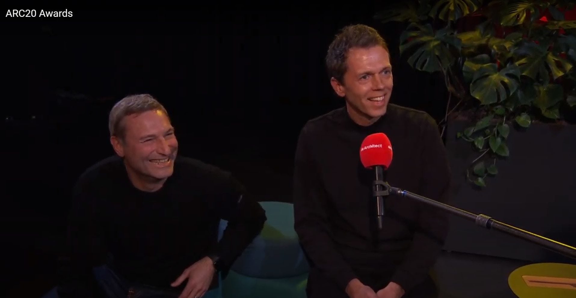 Jaspar Jansen en Jeroen Dellensen van i29