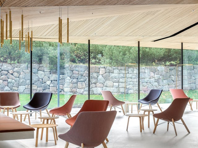 Kirkkonummi Library JKMM Architects. Beeld Pauliina Salonen
