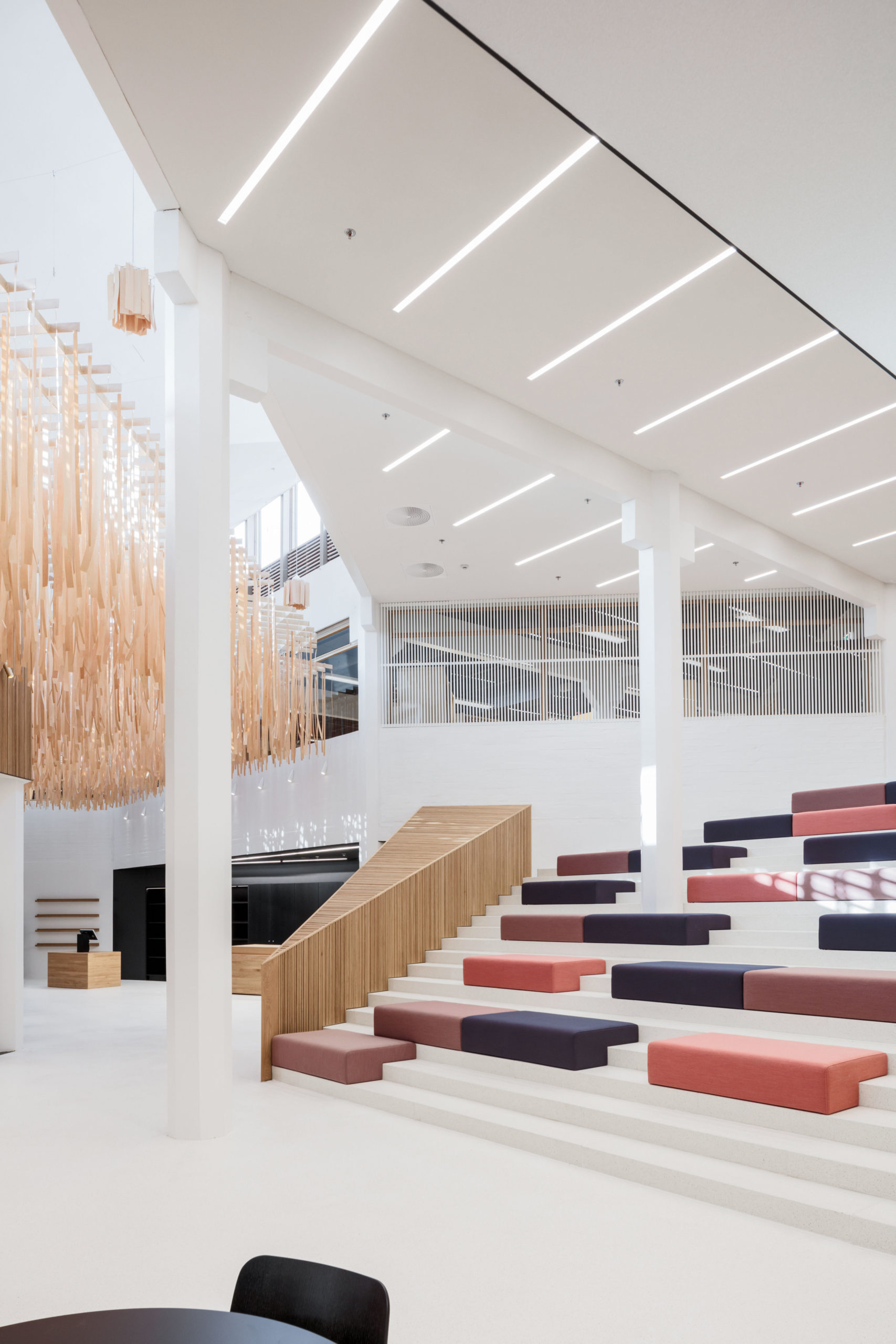 Kirkkonummi Library JKMM Architects. Beeld Tuomas Uusheimo