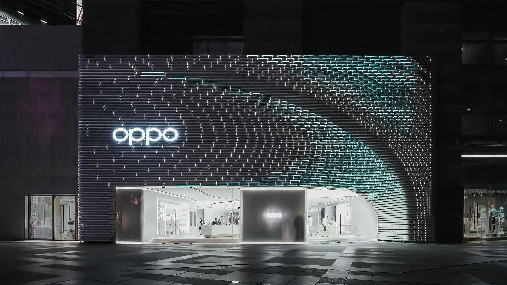 OPPO winkel UNStudio