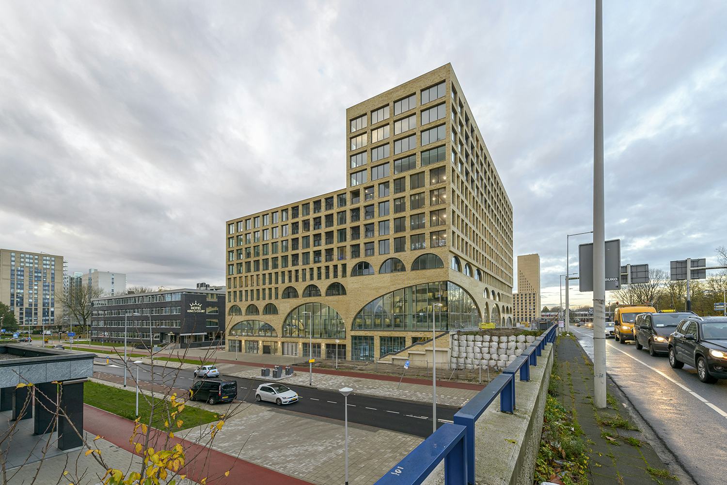 Westbeat in Amsterdam door Studioninedots. Beeld Frans Parthesius