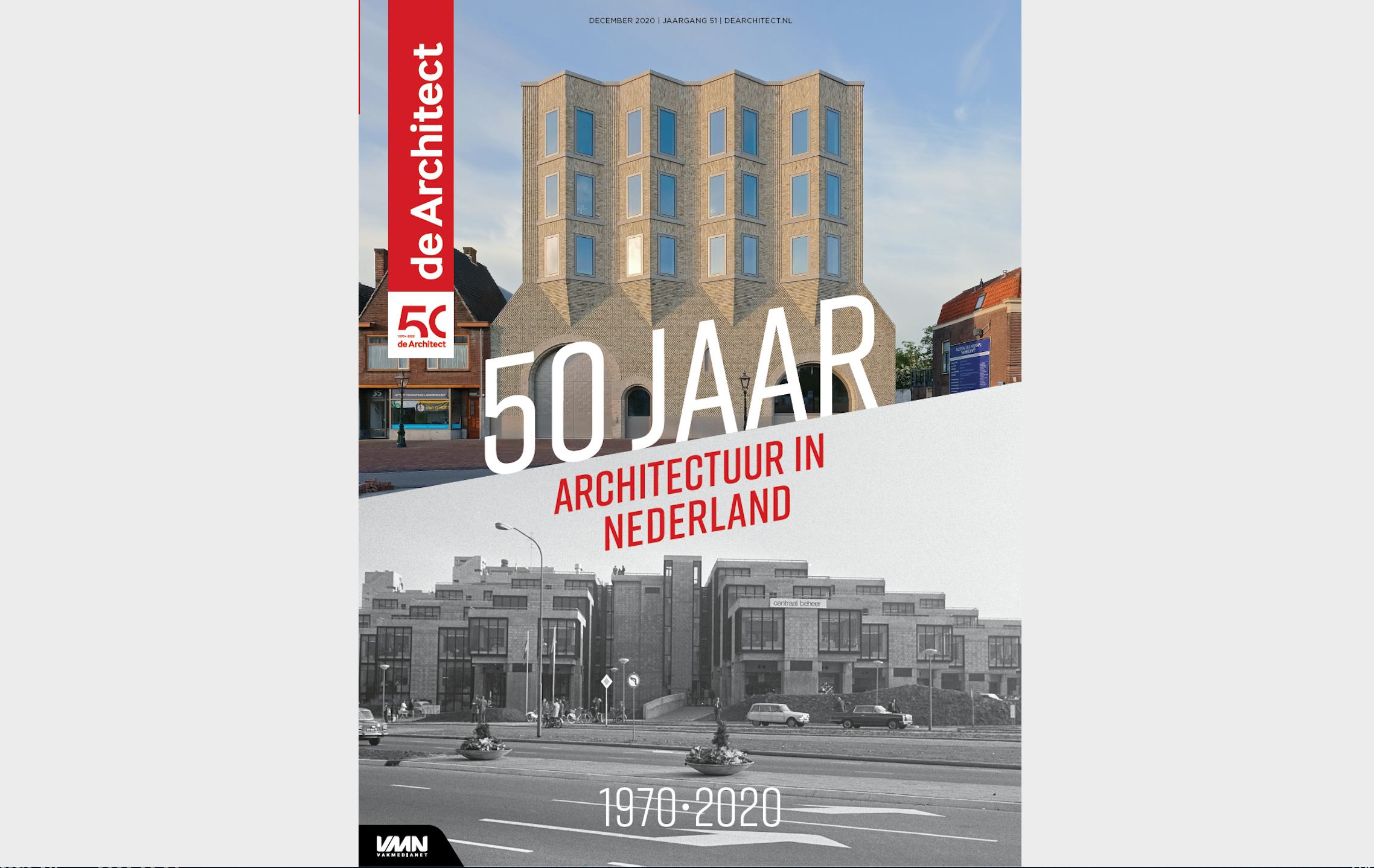 Zojuist verschenen: Vijftig jaar Nederlandse architectuur