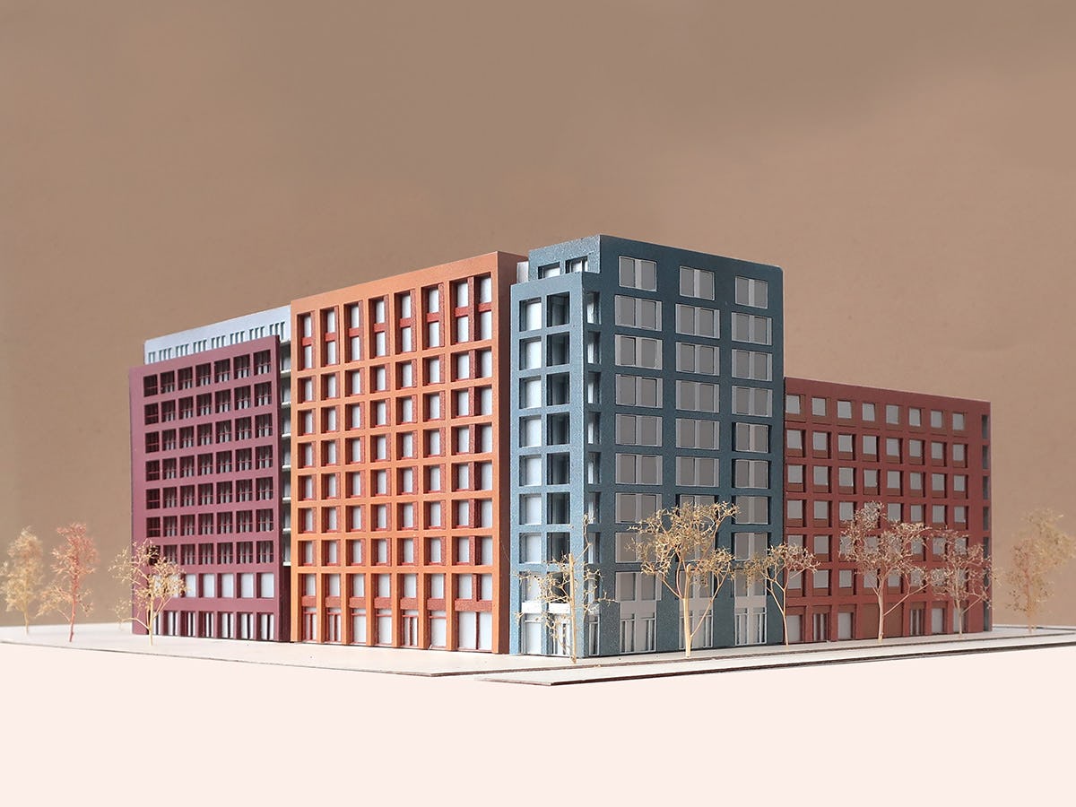 Domūs Houthaven in Amsterdam door Shift architecture urbanism