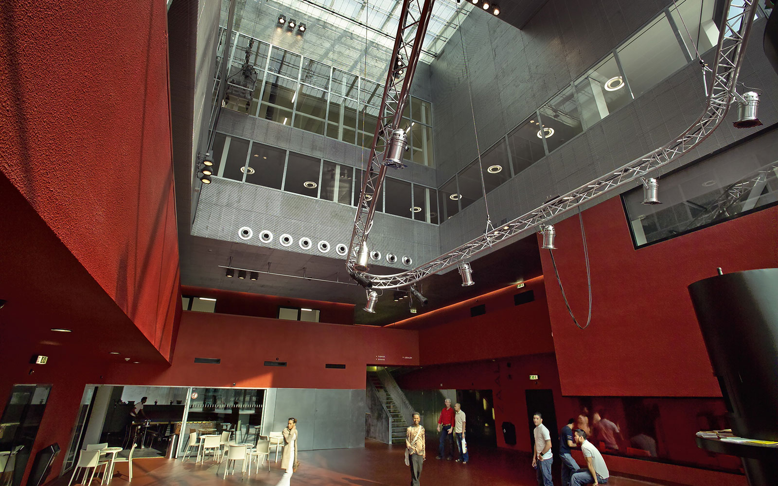 Dynamo in Eindhoven door Diederendirrix. Beeld Arthur Bagen