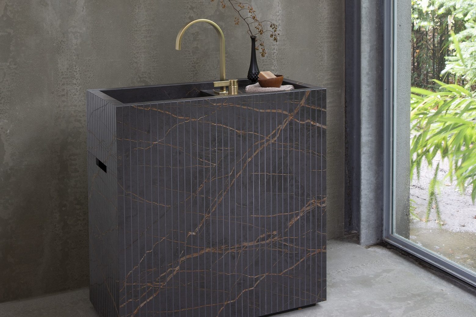 Verborgen luxe voor de badkamer