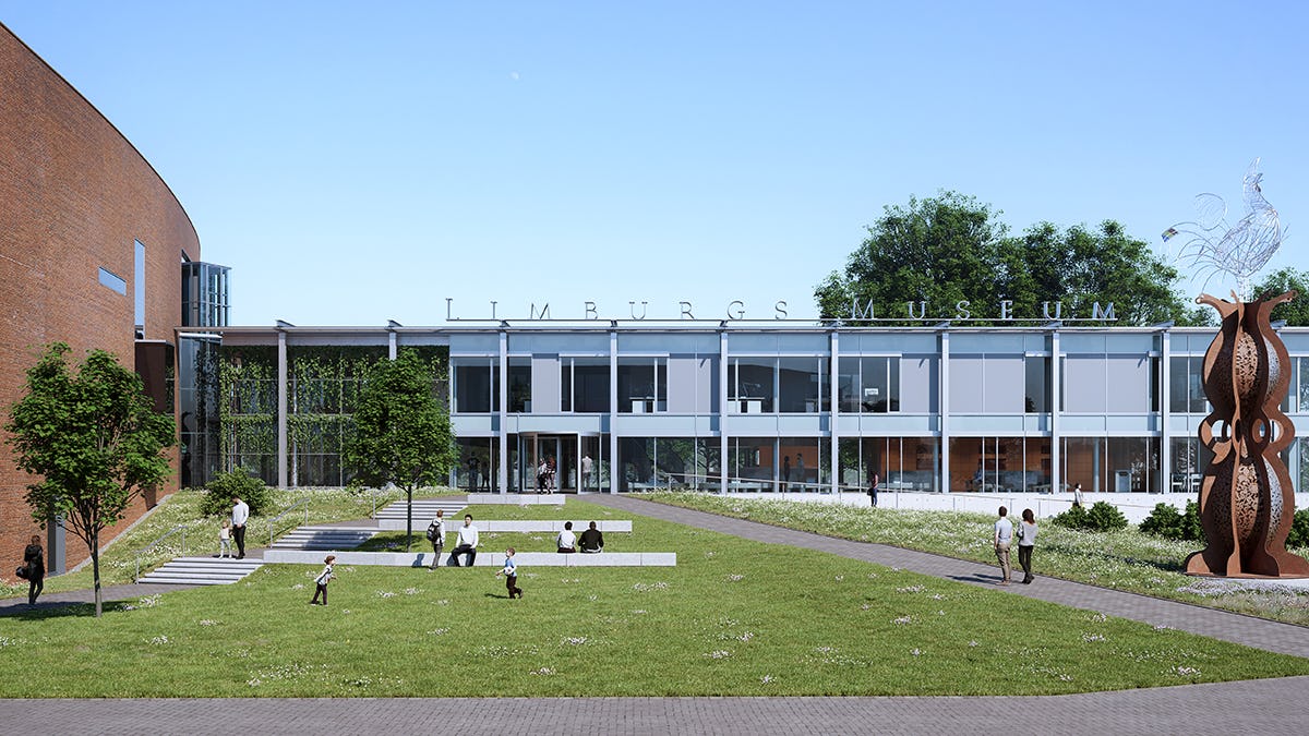 Limburgs Museum in Venlo door Jeanne Dekkers Architectuur. Beeld Case Study Homes