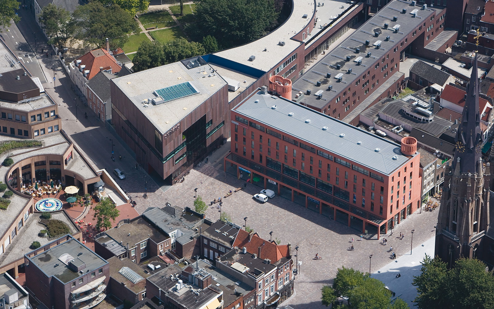 Dynamo in Eindhoven door Diederendirrix. Beeld Arthur Bagen