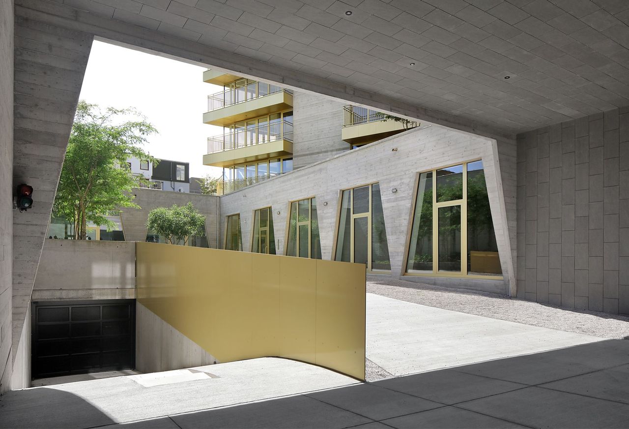 Koning Noord appartementen in Antwerpen - META architectuurbureau 