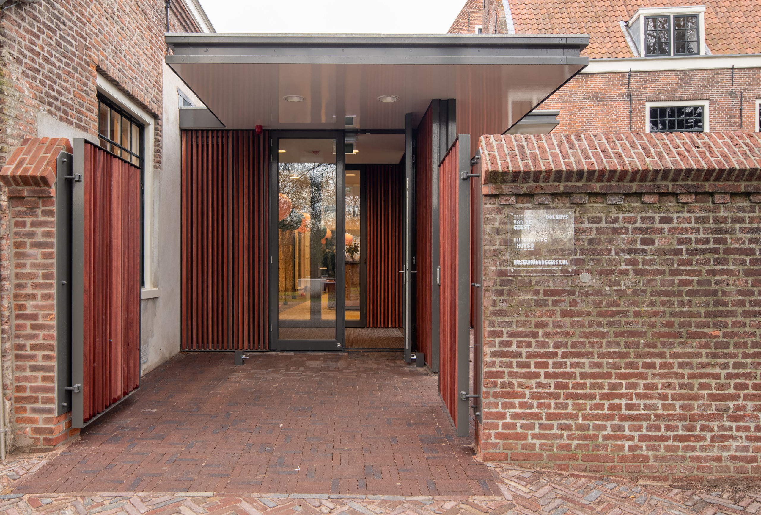 Museum van de Geest | Dolhuys in Haarlem - Verlaan & Bouwstra architecten