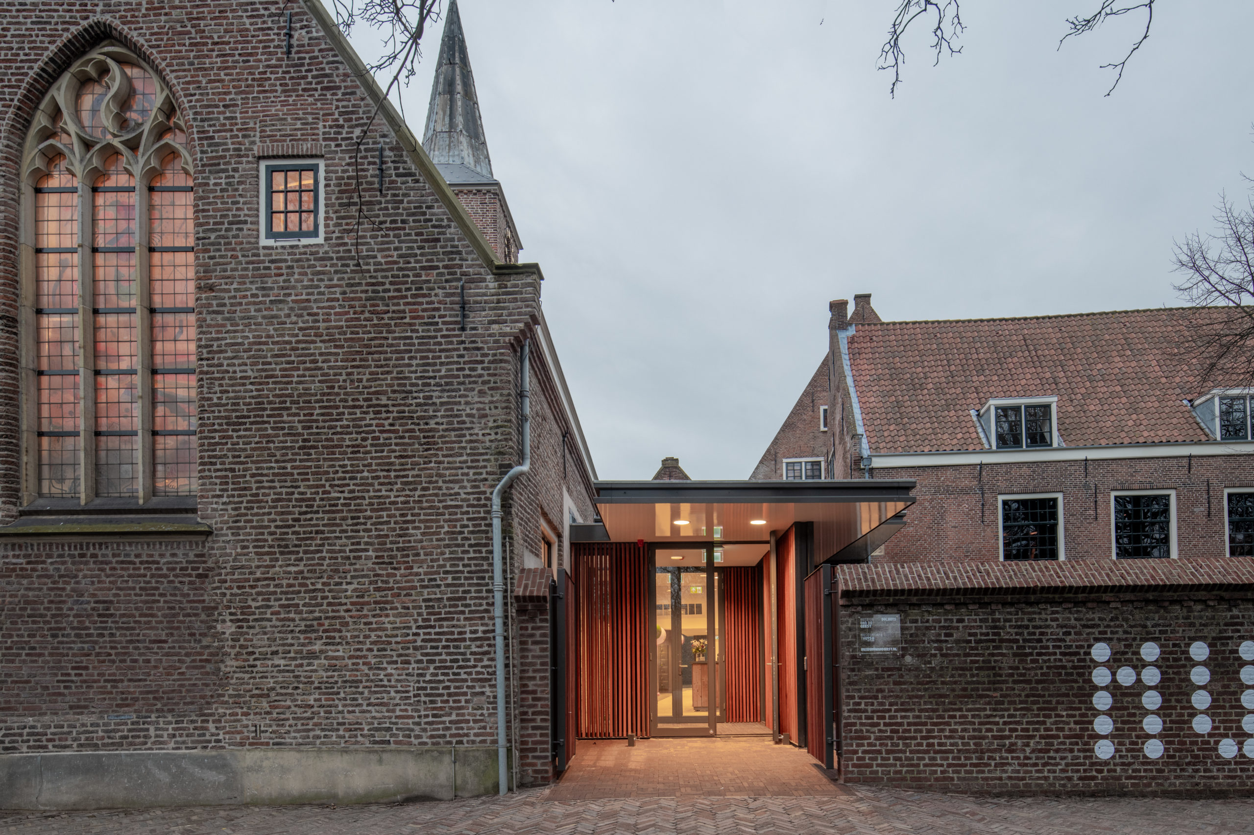 Museum van de Geest | Dolhuys in Haarlem - Verlaan & Bouwstra architecten