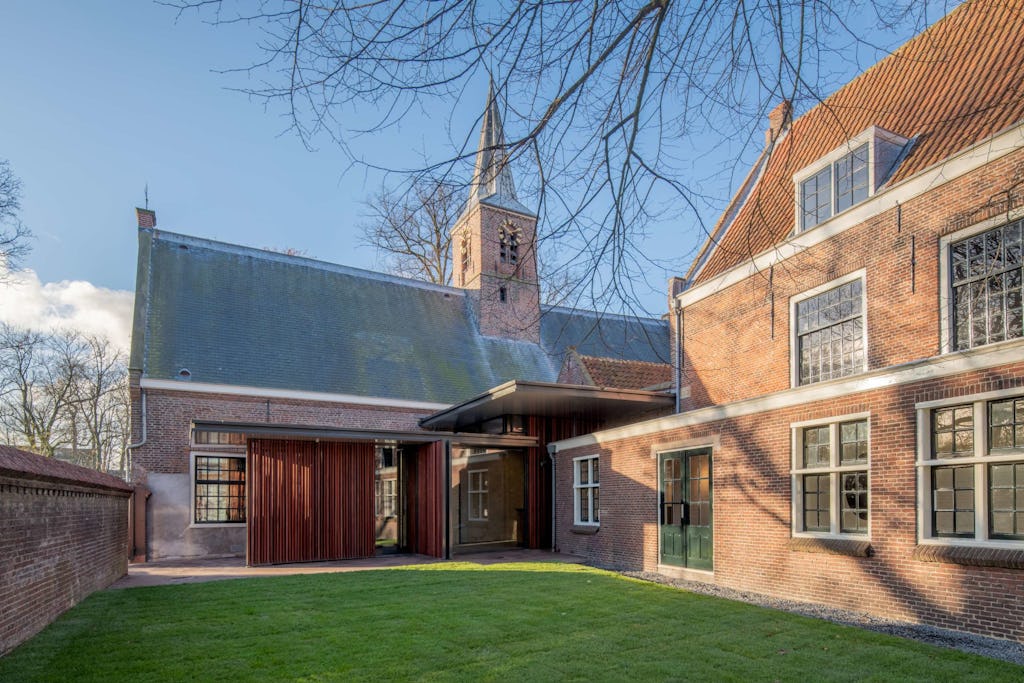 Museum van de Geest | Dolhuys in Haarlem - Verlaan & Bouwstra architecten
