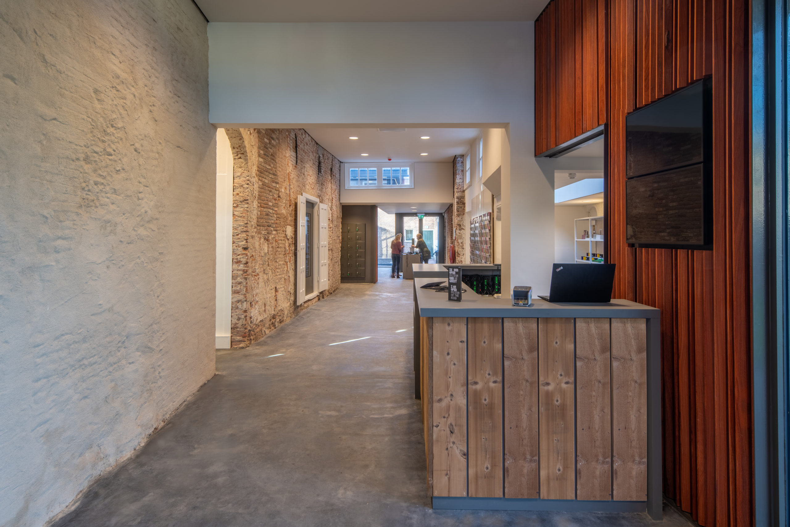 Museum van de Geest | Dolhuys in Haarlem - Verlaan & Bouwstra architecten