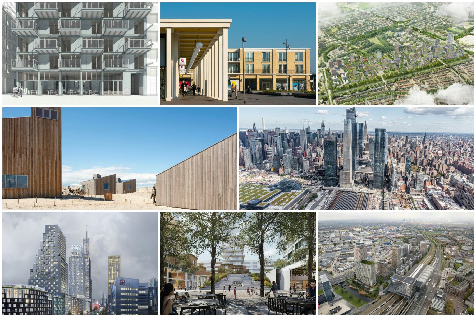 Beste stedenbouwprojecten van 2020