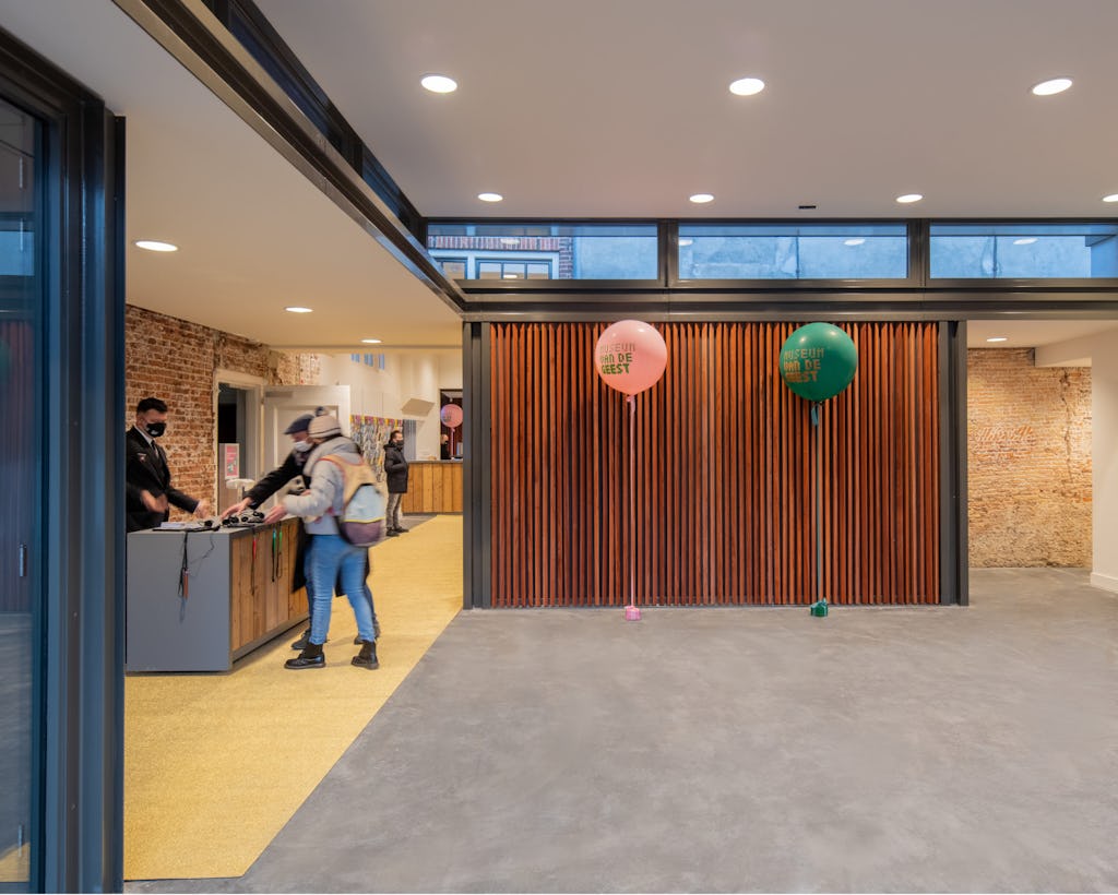Museum van de Geest | Dolhuys in Haarlem - Verlaan & Bouwstra architecten