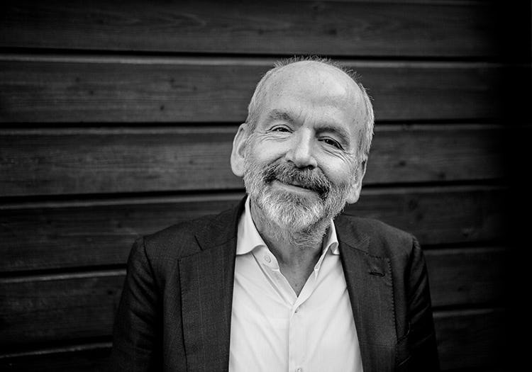 Harm Tilman. Beeld Dik Nicolai