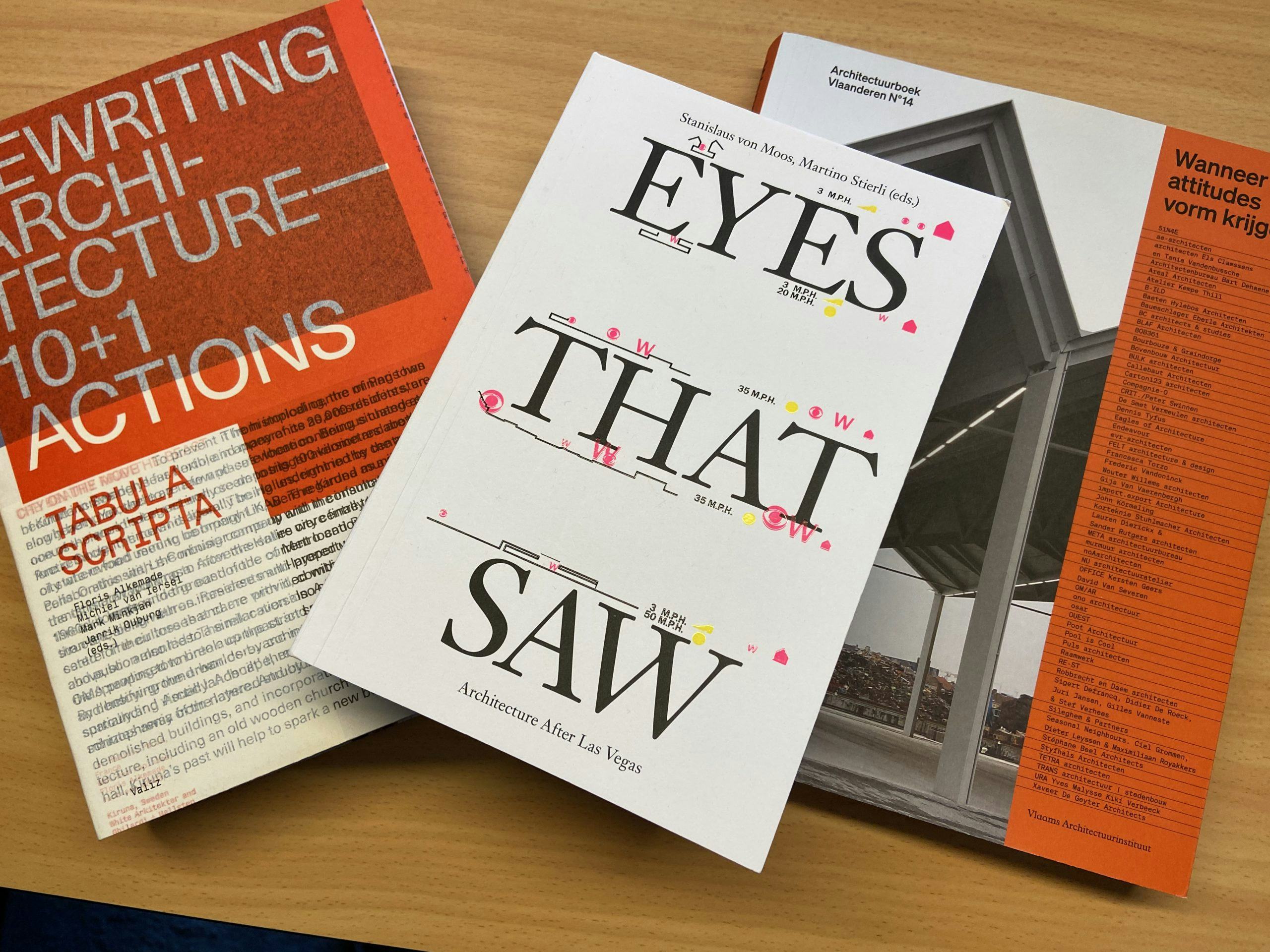 Blog - Geboeid het nieuwe jaar in: de beste architectuurboeken van 2020