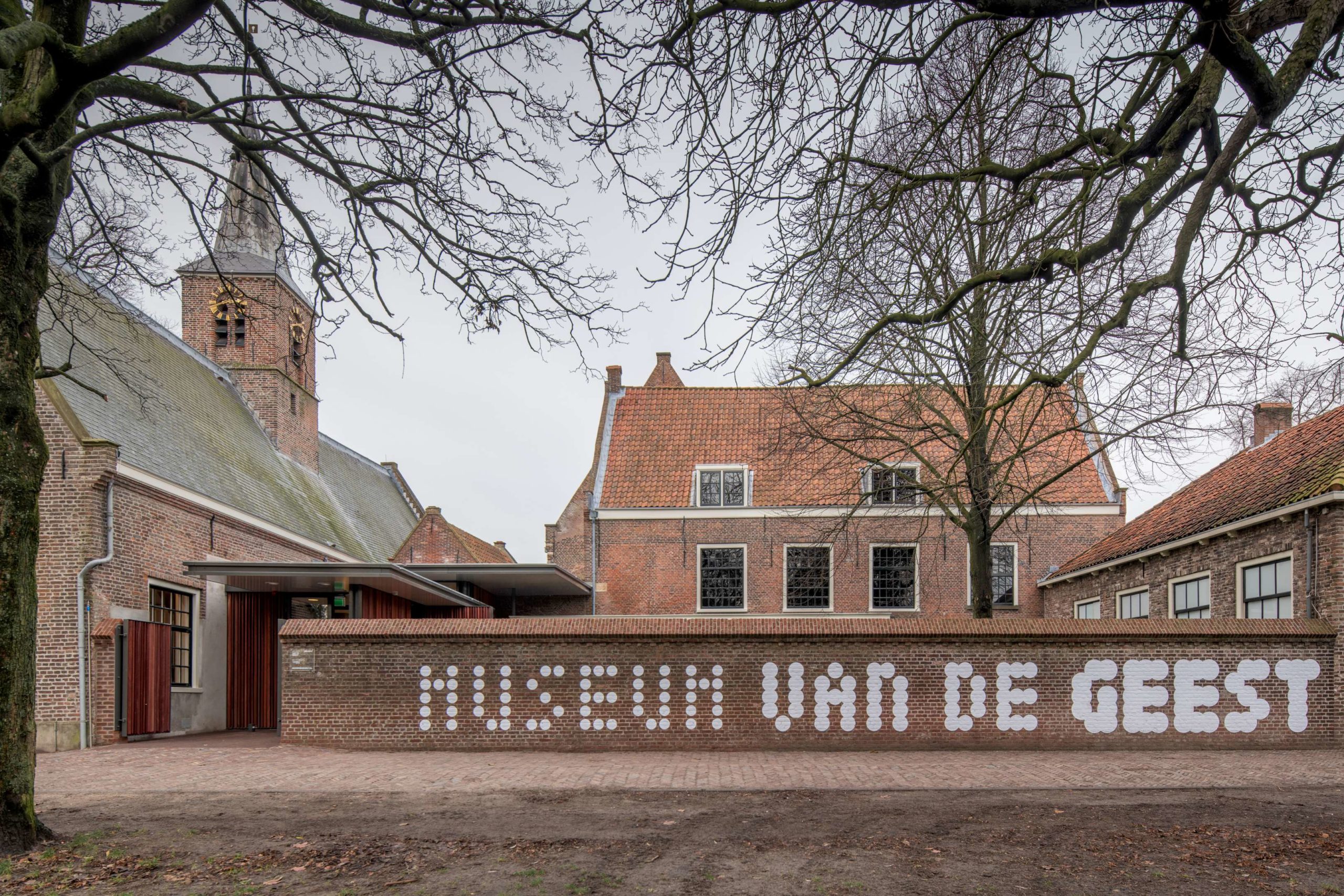 Museum van de Geest | Dolhuys in Haarlem - Verlaan & Bouwstra architecten