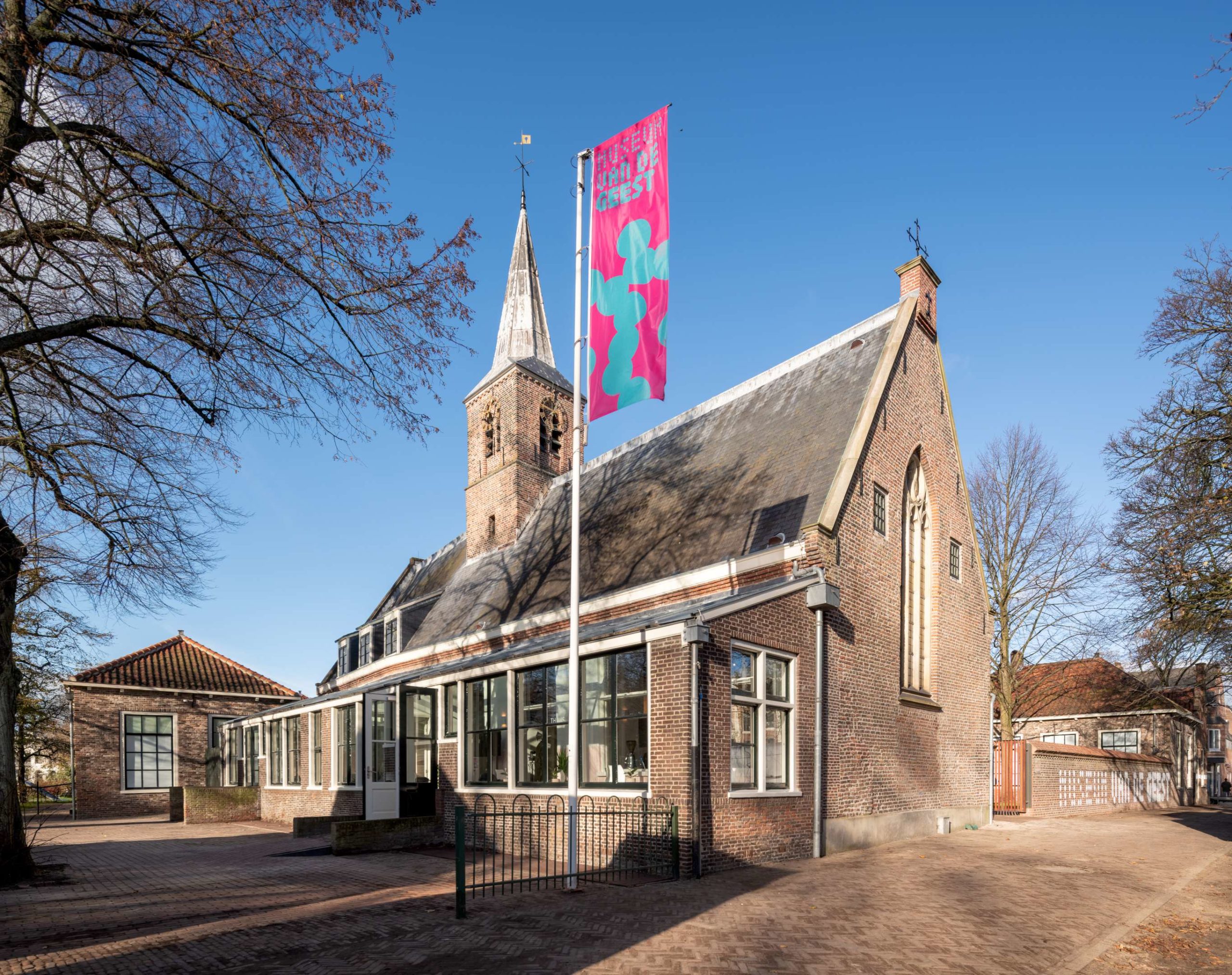 Museum van de Geest | Dolhuys in Haarlem - Verlaan & Bouwstra architecten