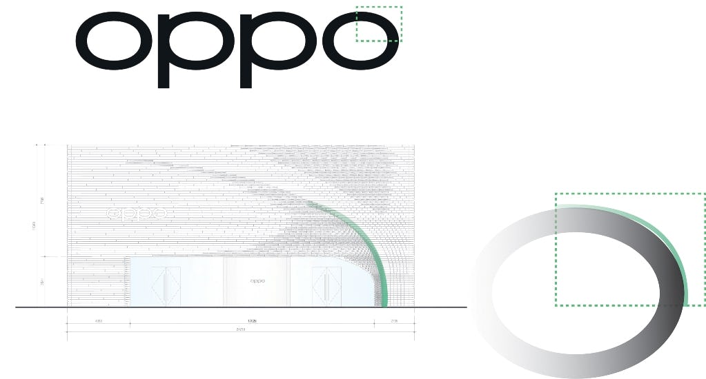 OPPO winkel UNStudio