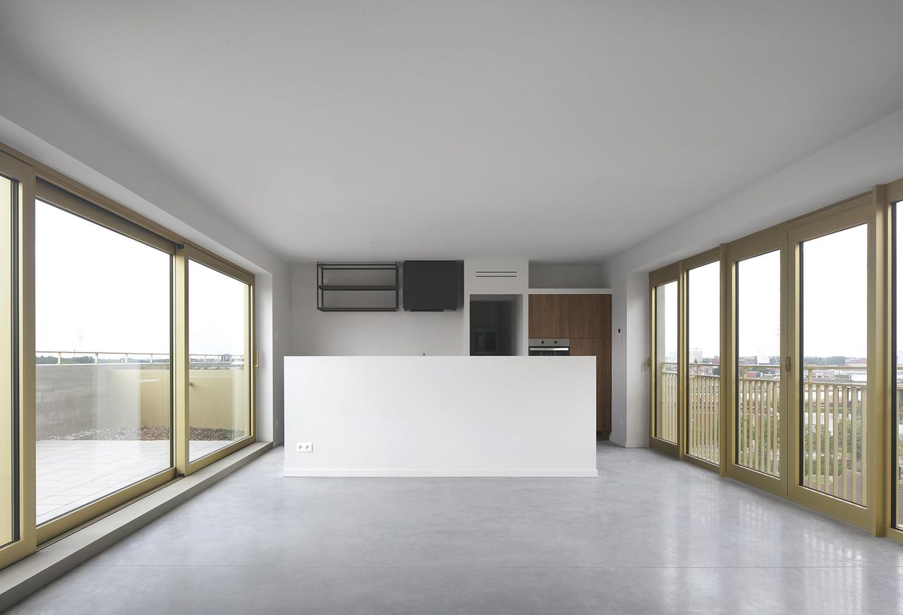 Koning Noord appartementen in Antwerpen - META architectuurbureau