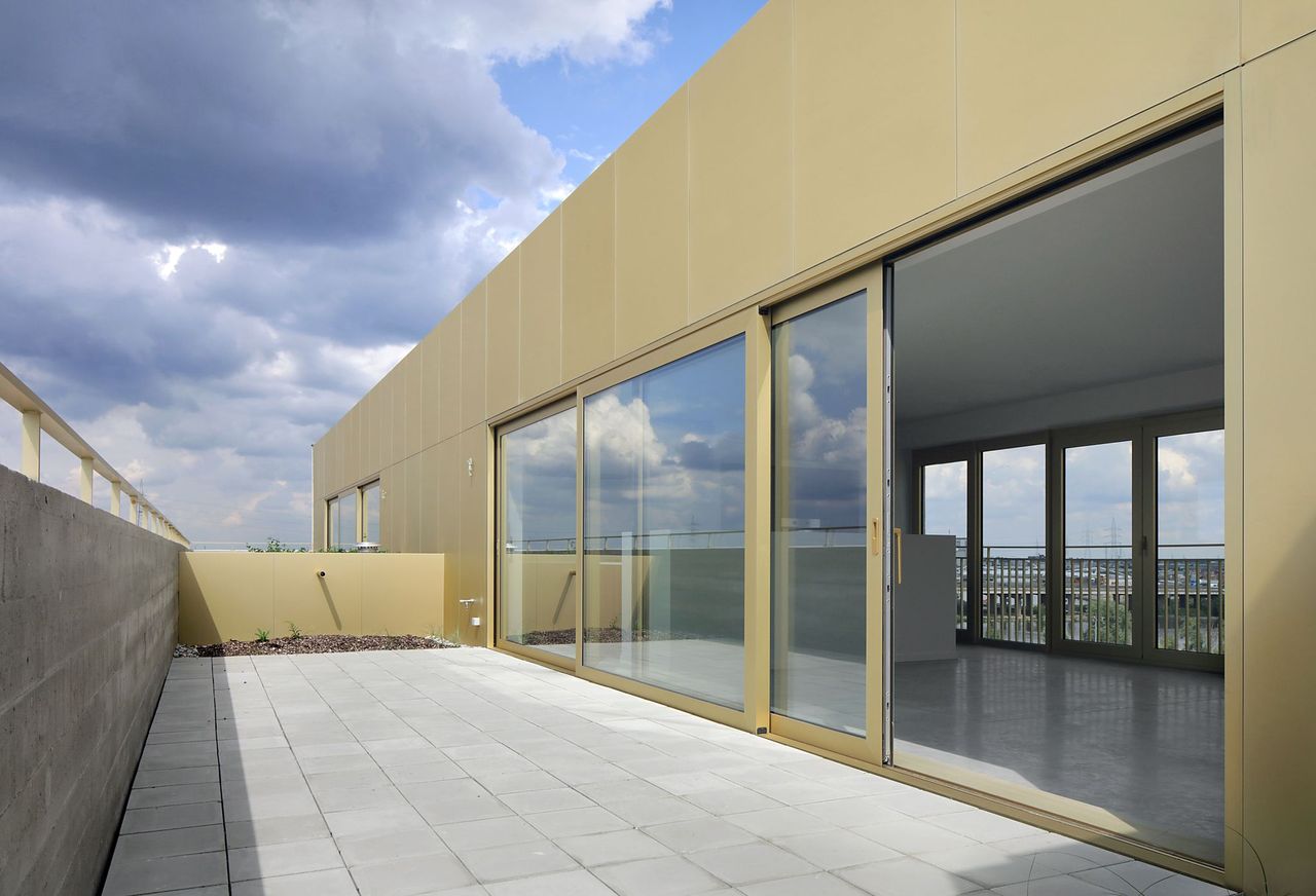 Koning Noord appartementen in Antwerpen - META architectuurbureau