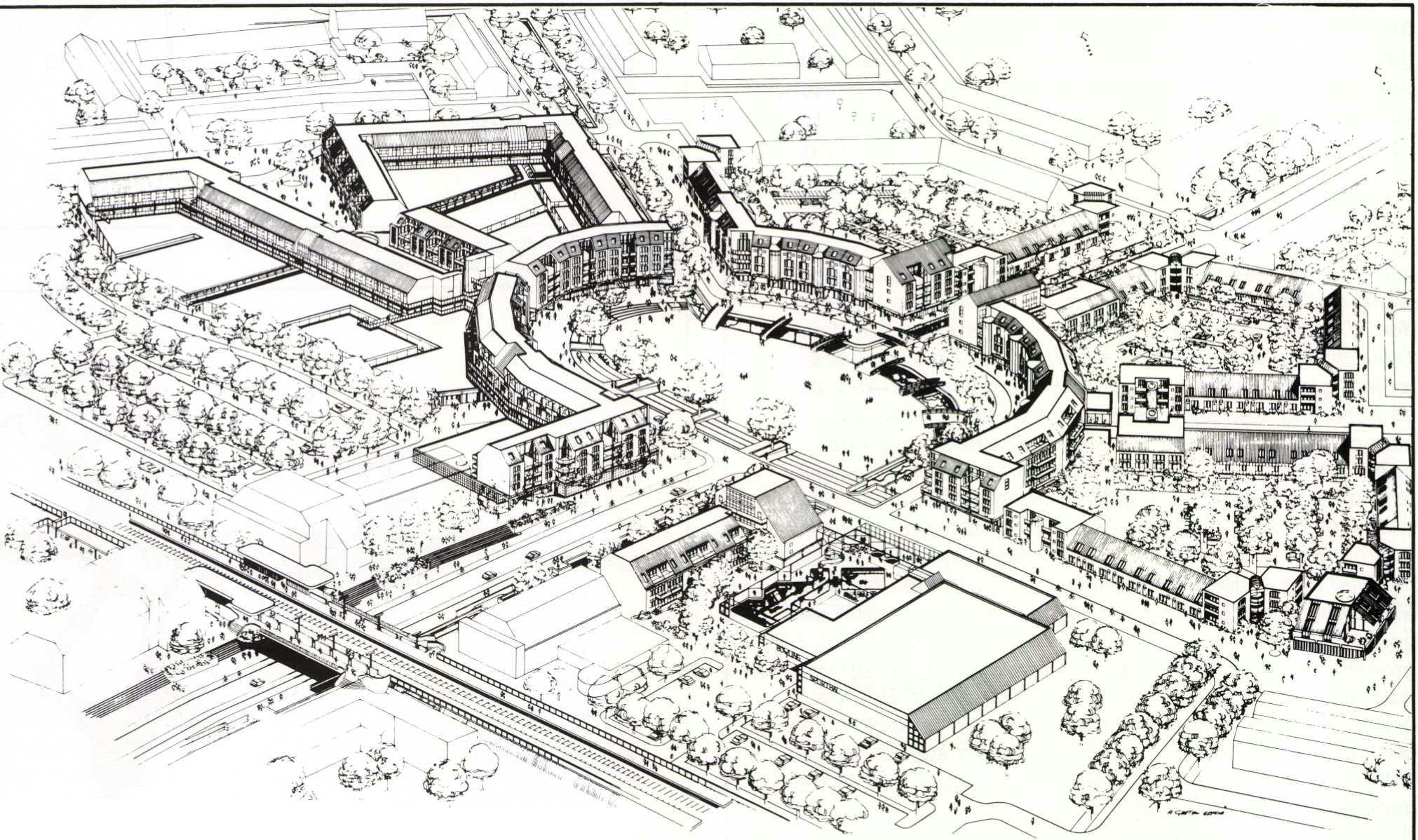 Perspectief van het plan EMPEO/HWST