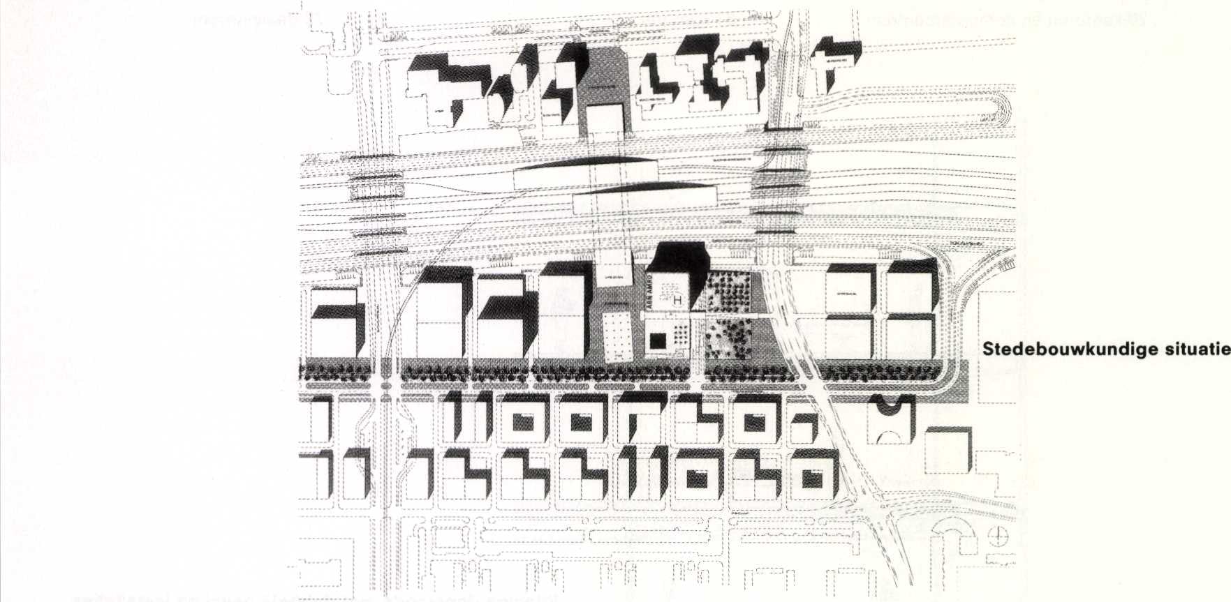 Stedebouwkundige situatie
