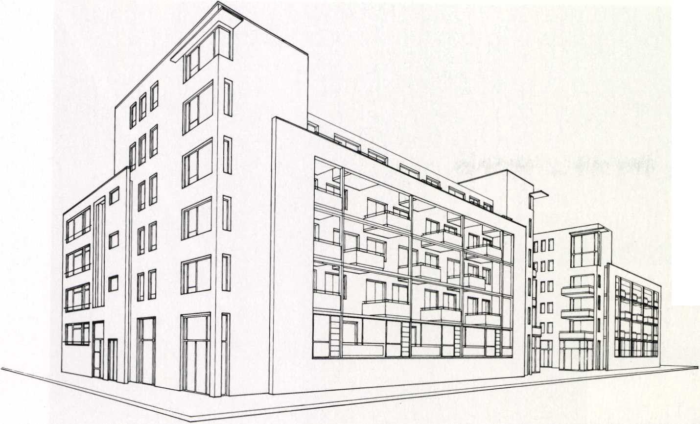 Perspectief Vespuccistraat