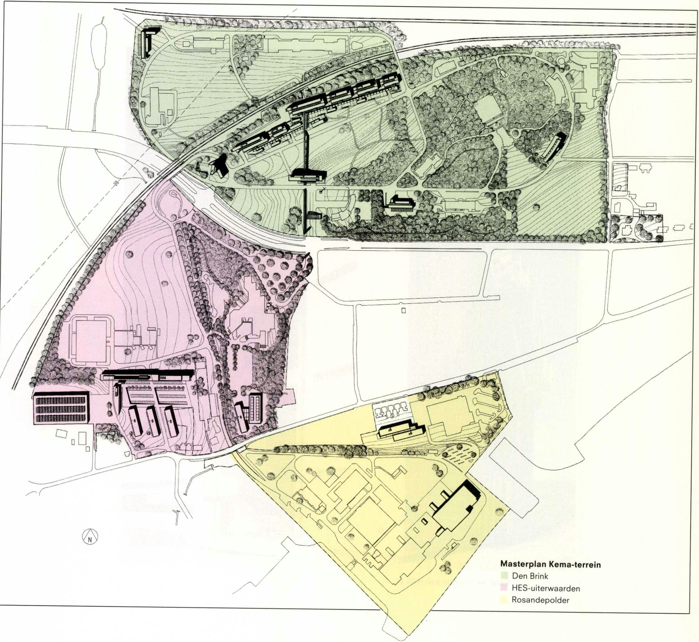 Masterplan KEMA-terrein