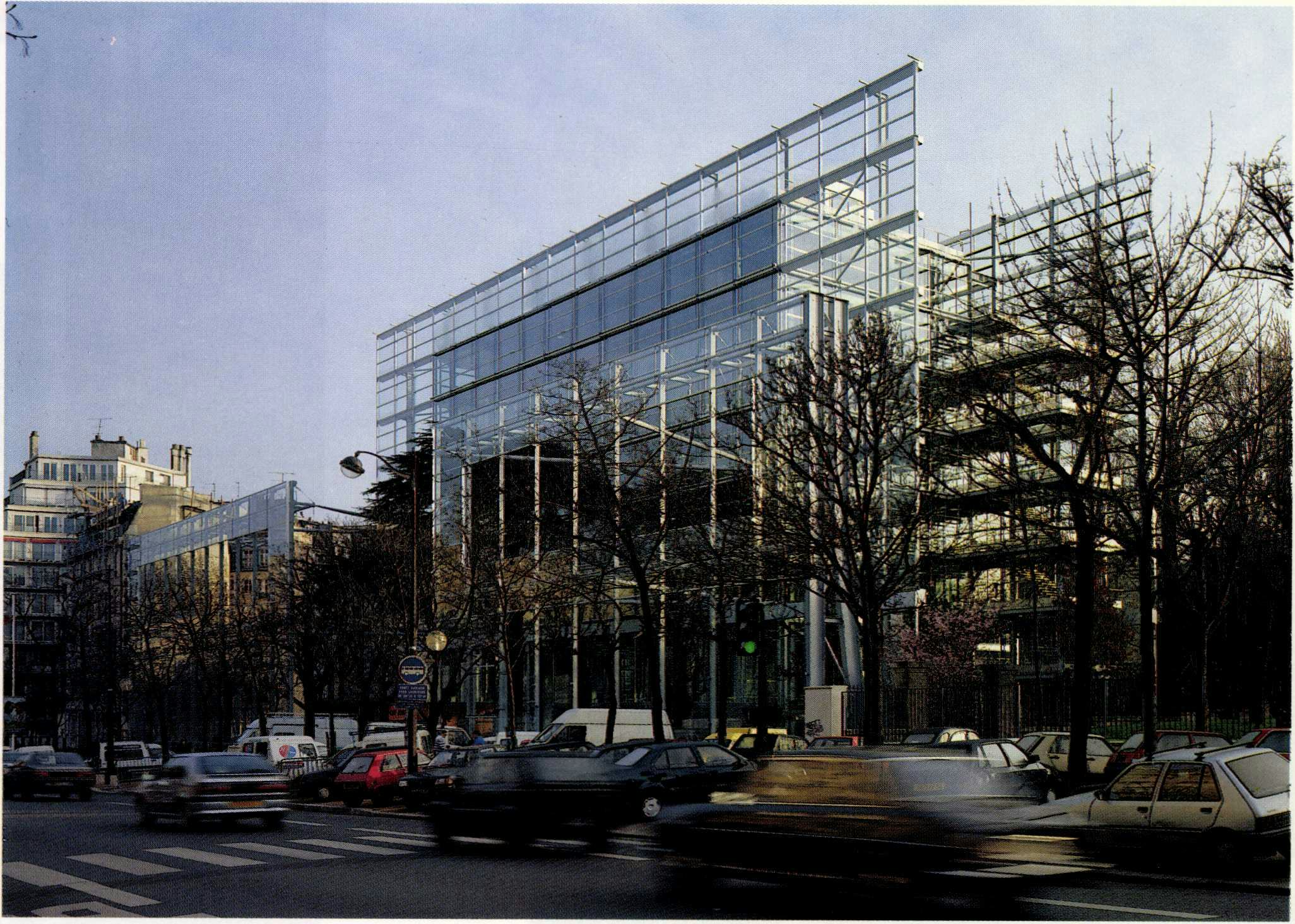 Voorgevel - Beeld Philippe Ruault