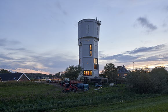 Watertoren door RV Architectuur. Beeld René de Wit