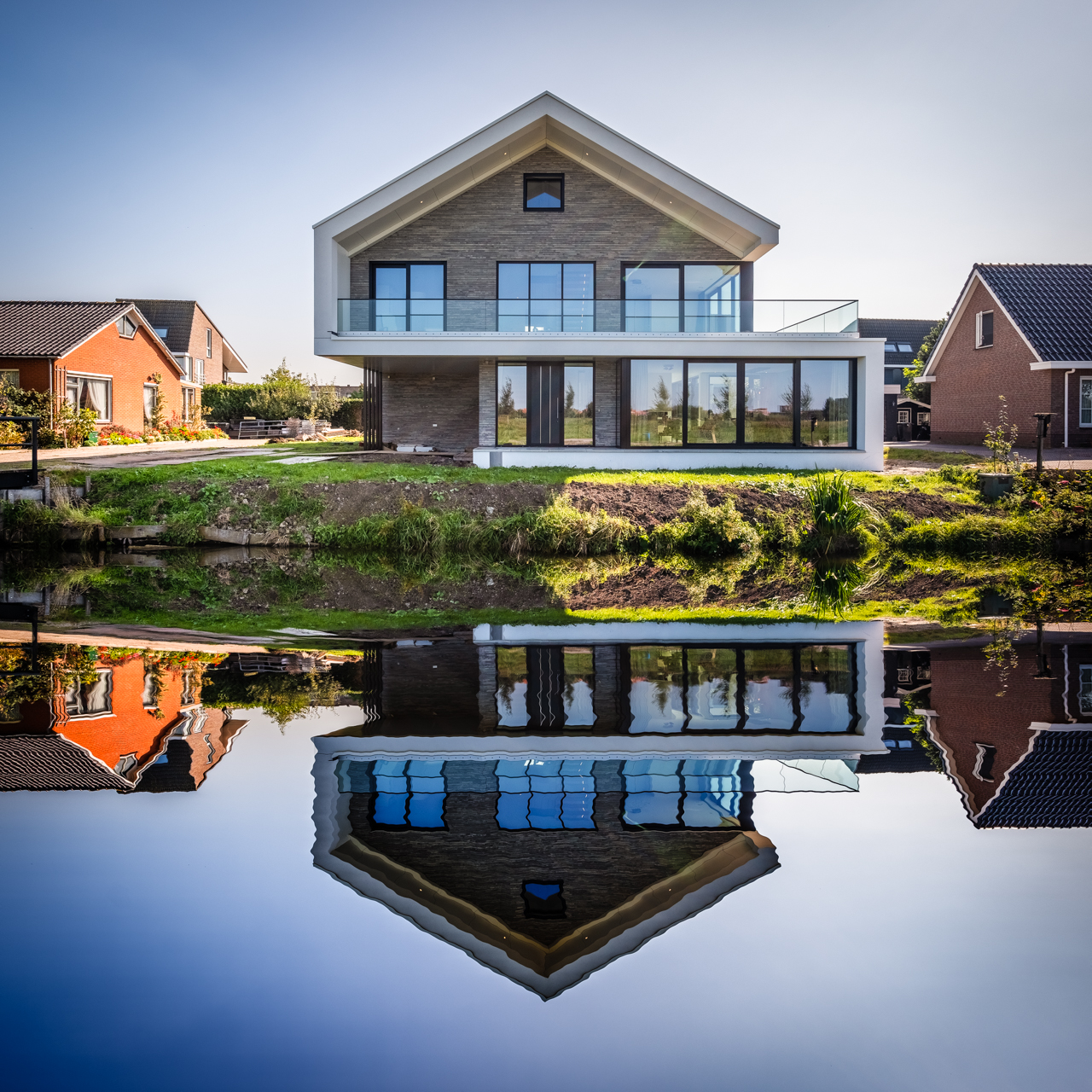 Villa Berkel en Rodenrijs door YA Architecten