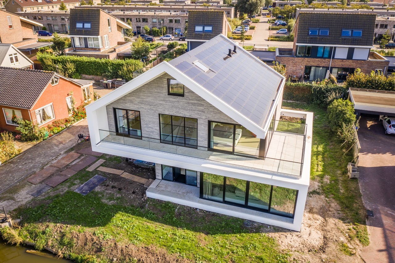 Villa in Berkel en Rodenrijs door YA Architecten