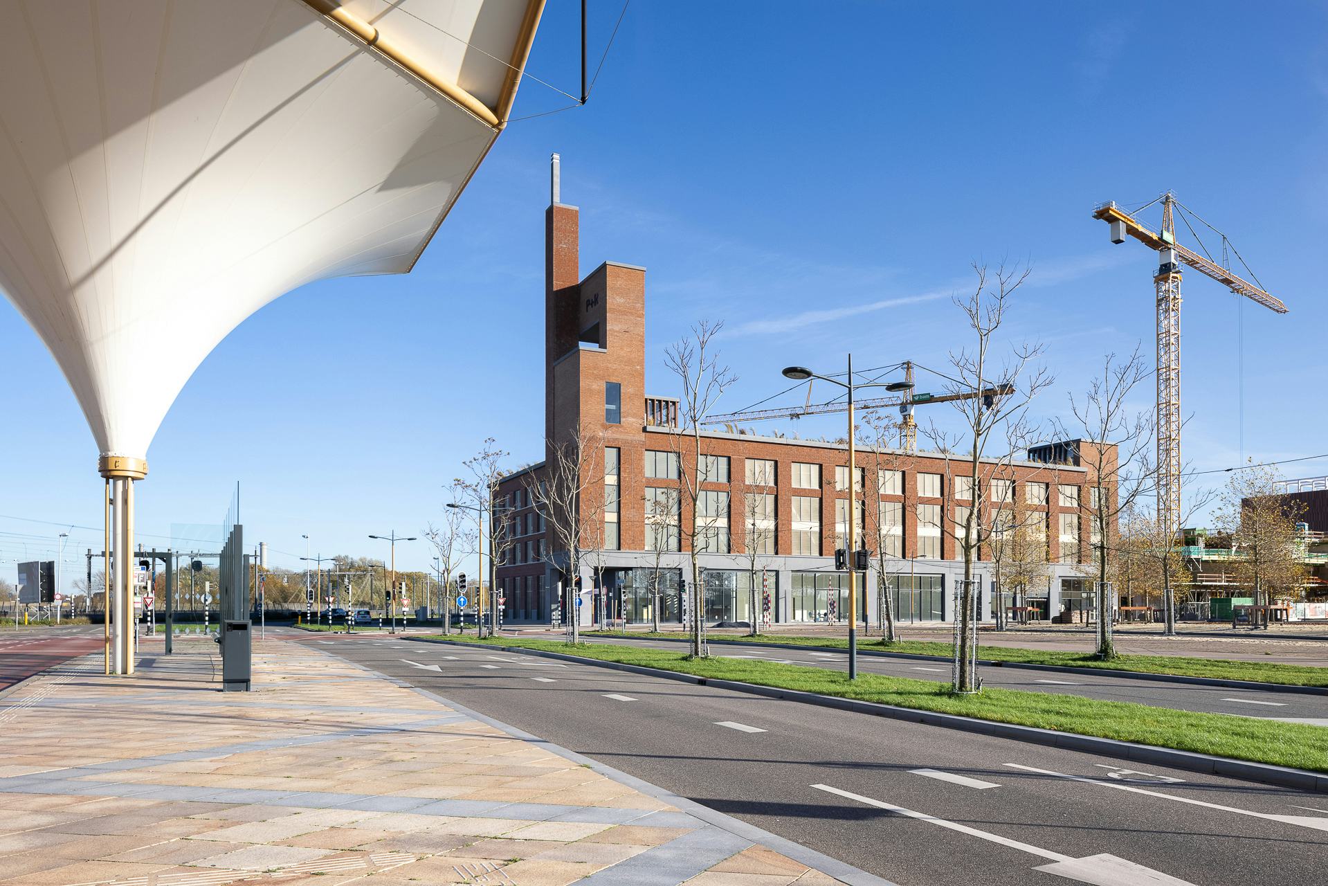 Parkeergarage Leidsche Rijn Centrum door Zecc Architecten. Beeld Stijn Poelstra 