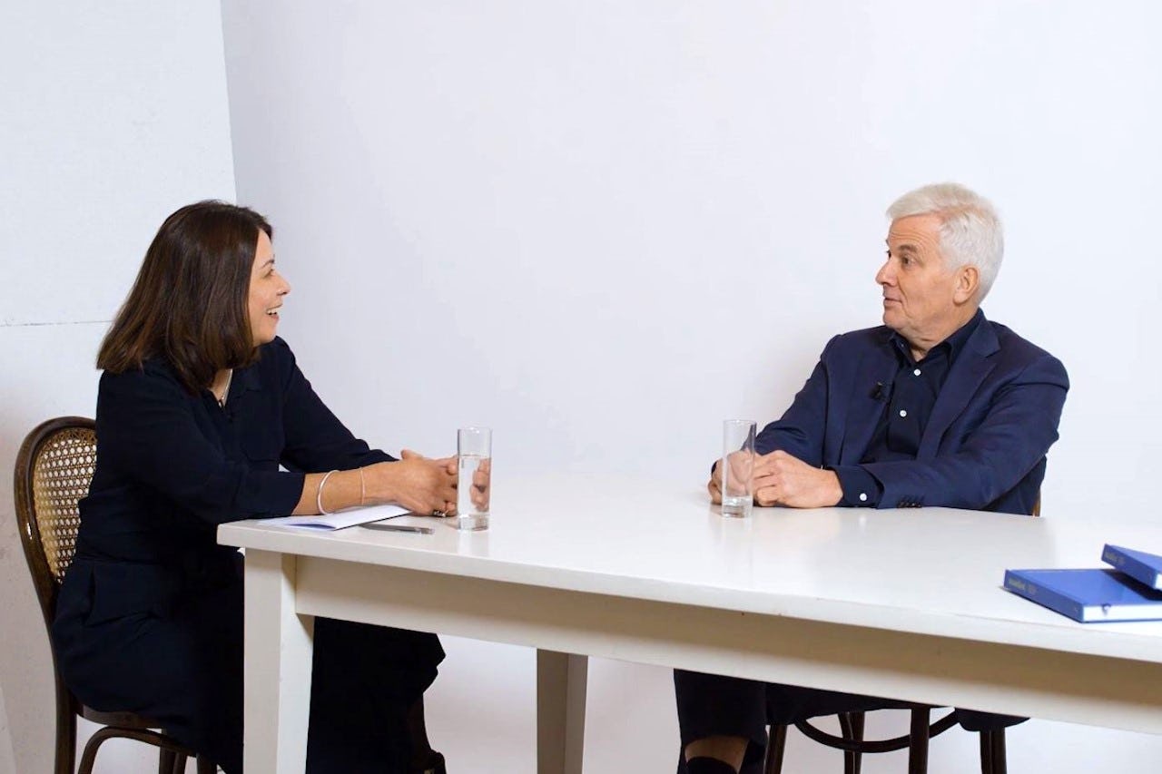 Dikkie Scipio en Thomas Rau in Manifest TV