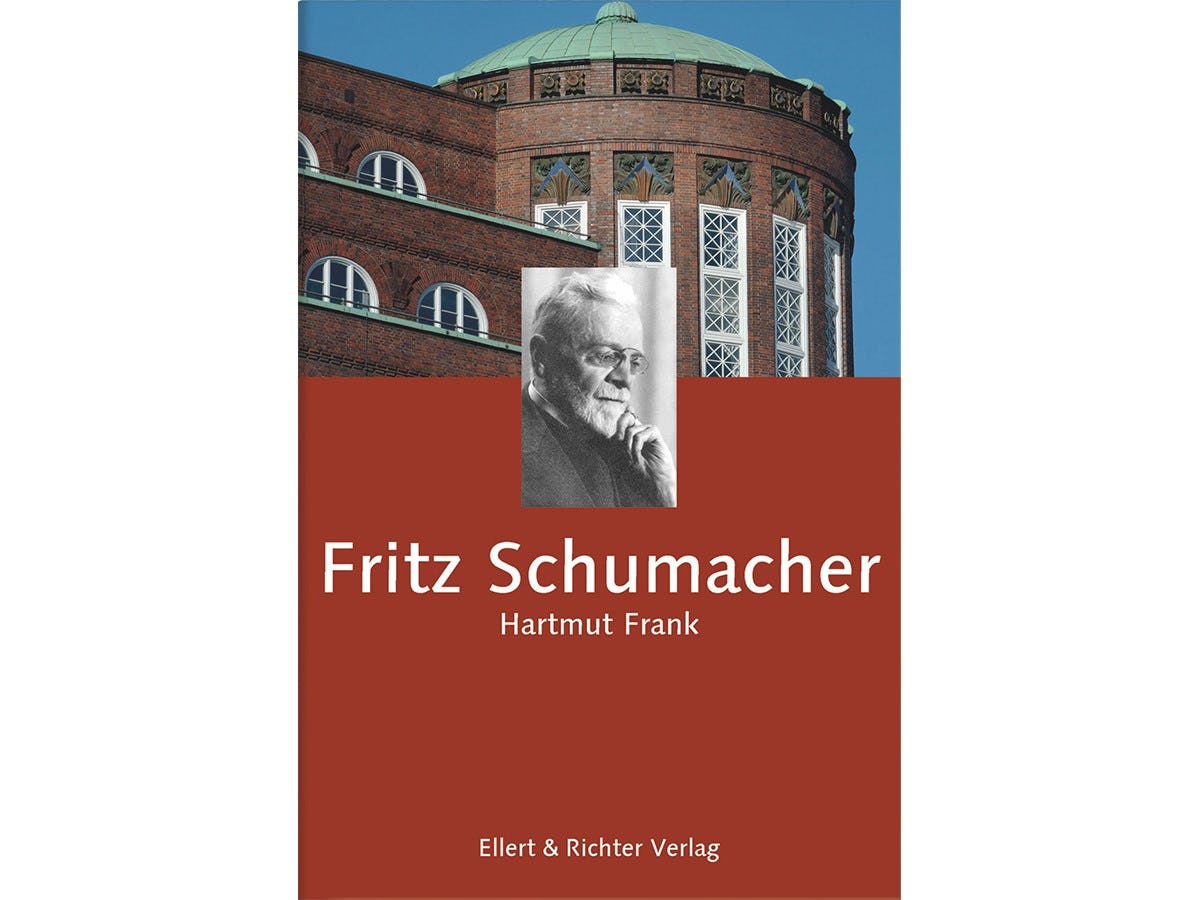 Welkom overzichtswerk van Fritz Schumacher