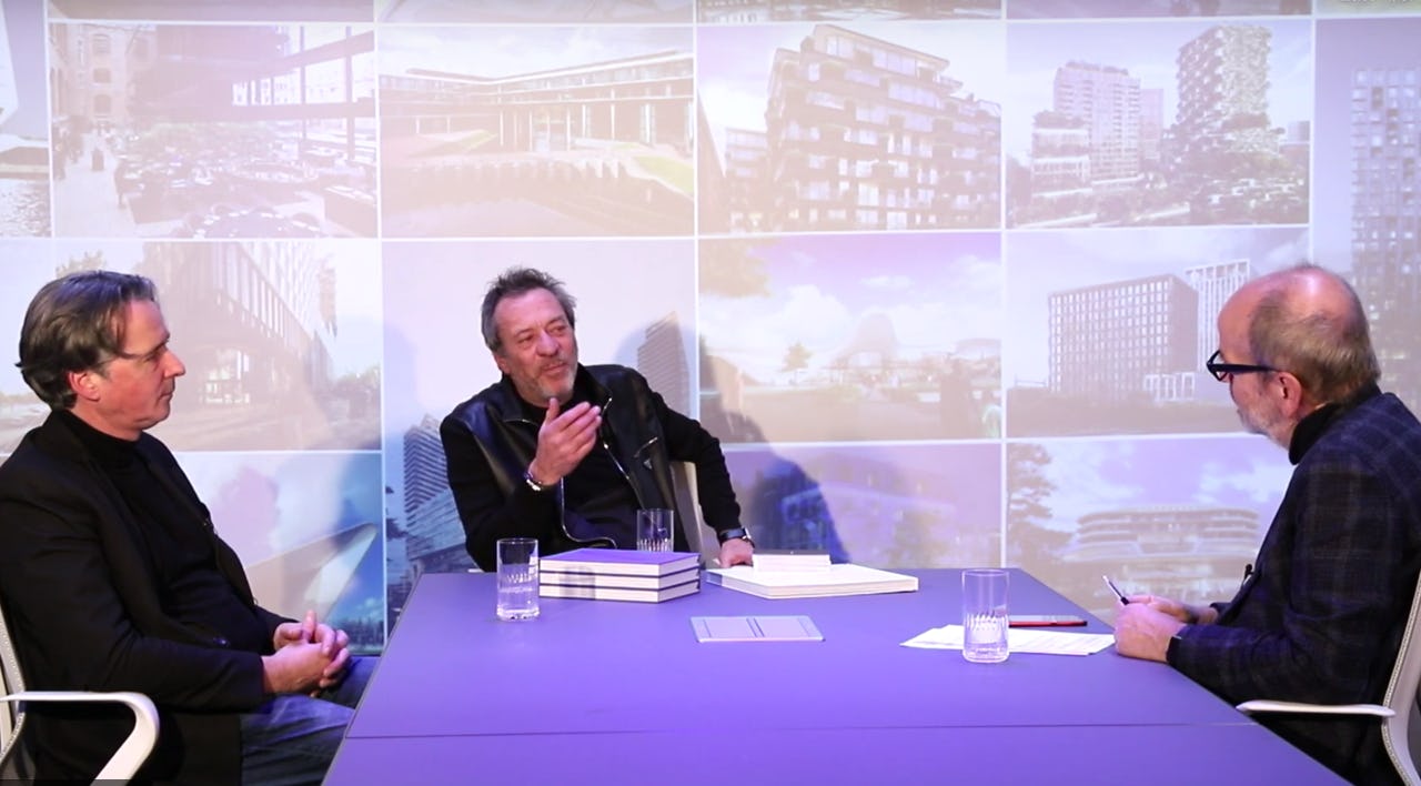 Roberto Meyer en Wouter Thijssen in Manifest TV