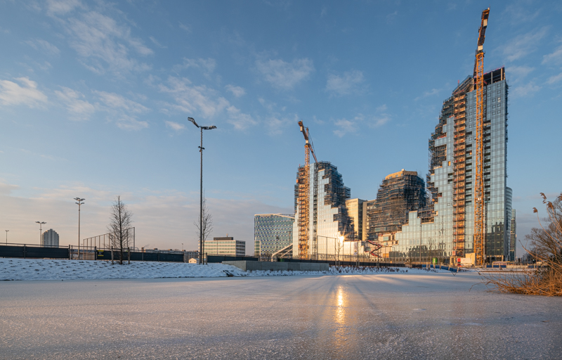 Valley van MVRDV (Winy Maas). Beeld Egbert de Boer