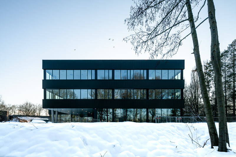 Almende college Silvolde (under construction) door Roos Ros Architecten + ArchitectengroepGelderland + Binx. Beeld Egbert de Boer (©egbertdeboer.com)