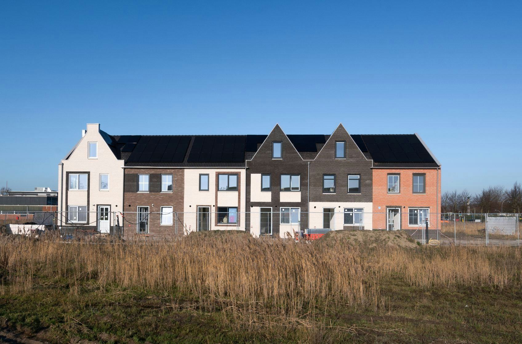 In Parkwijk Lelystad heeft Van Wijnen 27 nul-op-de-meter woningen gerealiseerd volgens het concept Fijn Wonen