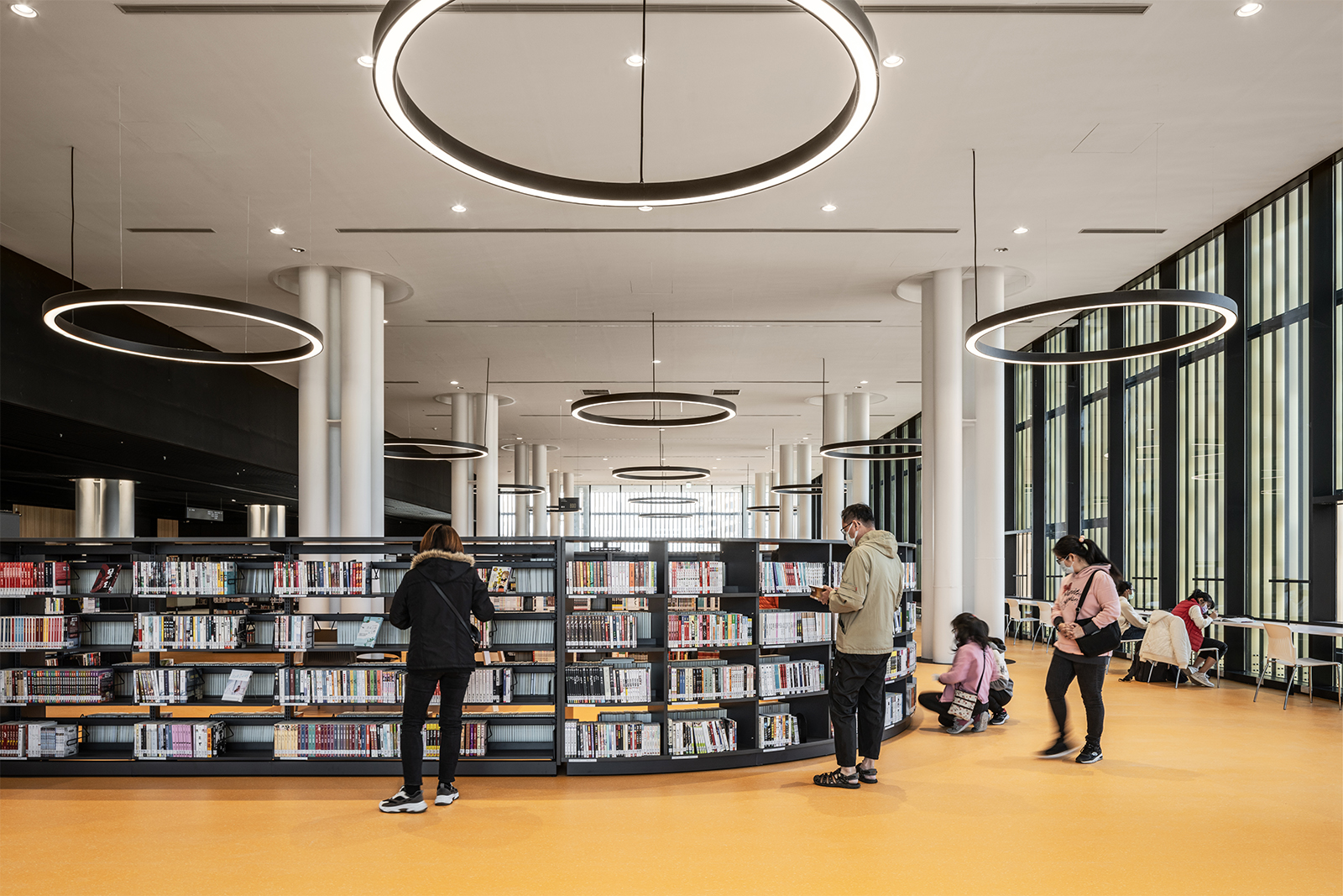 Openbare bibliotheek van Tainan door Mecanoo en MAYU