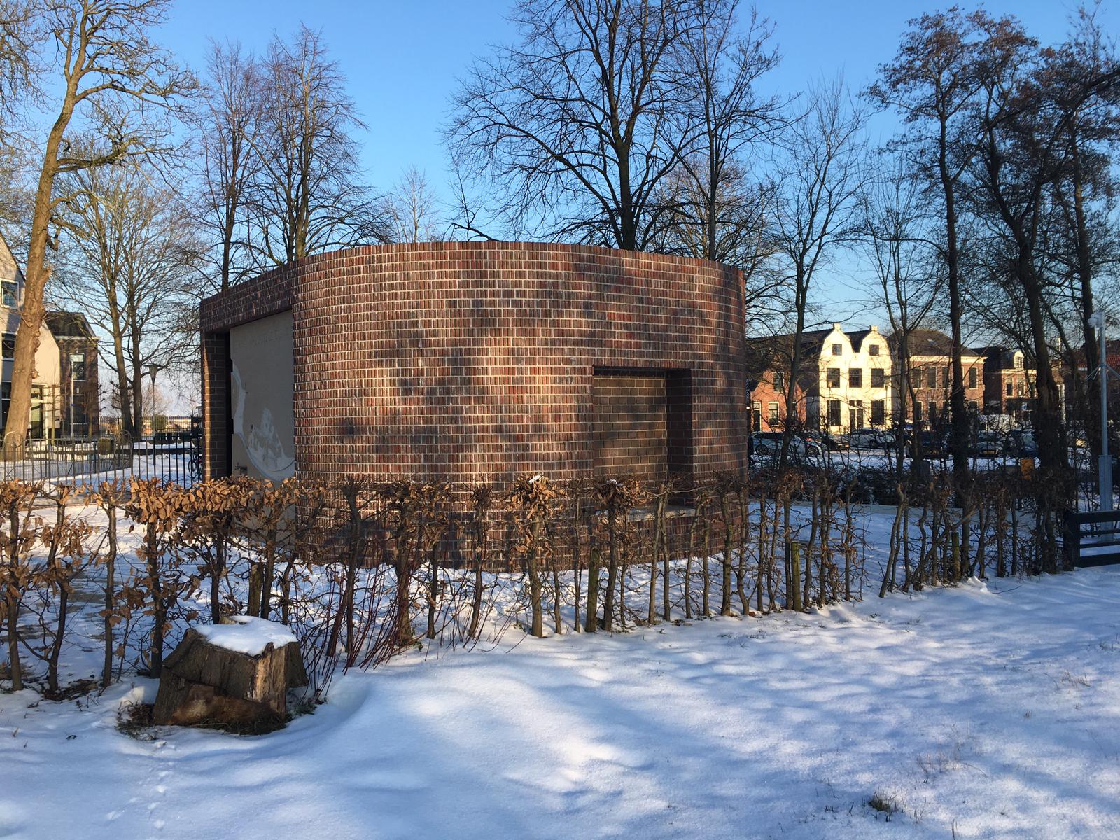 Beth Haim door Kossmann.deJong in Ouderkerk aan de Amstel. Beeld Afke Laarakker